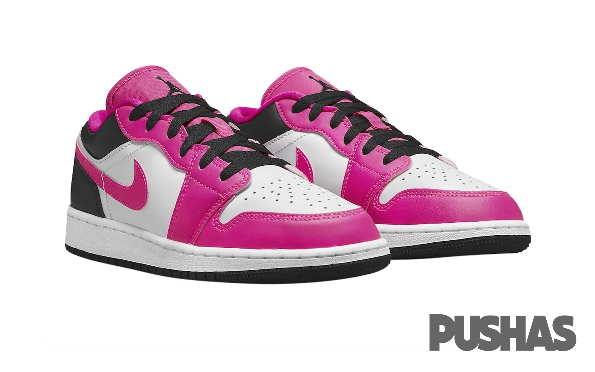 Air Jordan 1 Low 'Fierce Pink' GS (2023) - Image 2