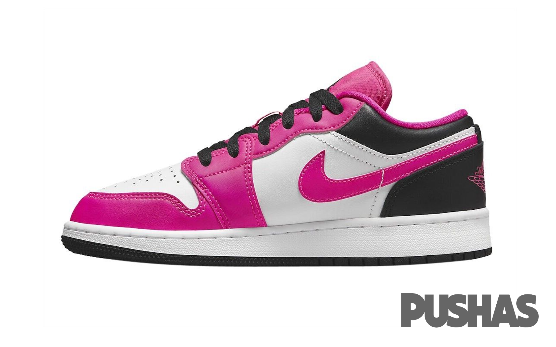 Air Jordan 1 Low 'Fierce Pink' GS (2023) - Image 3