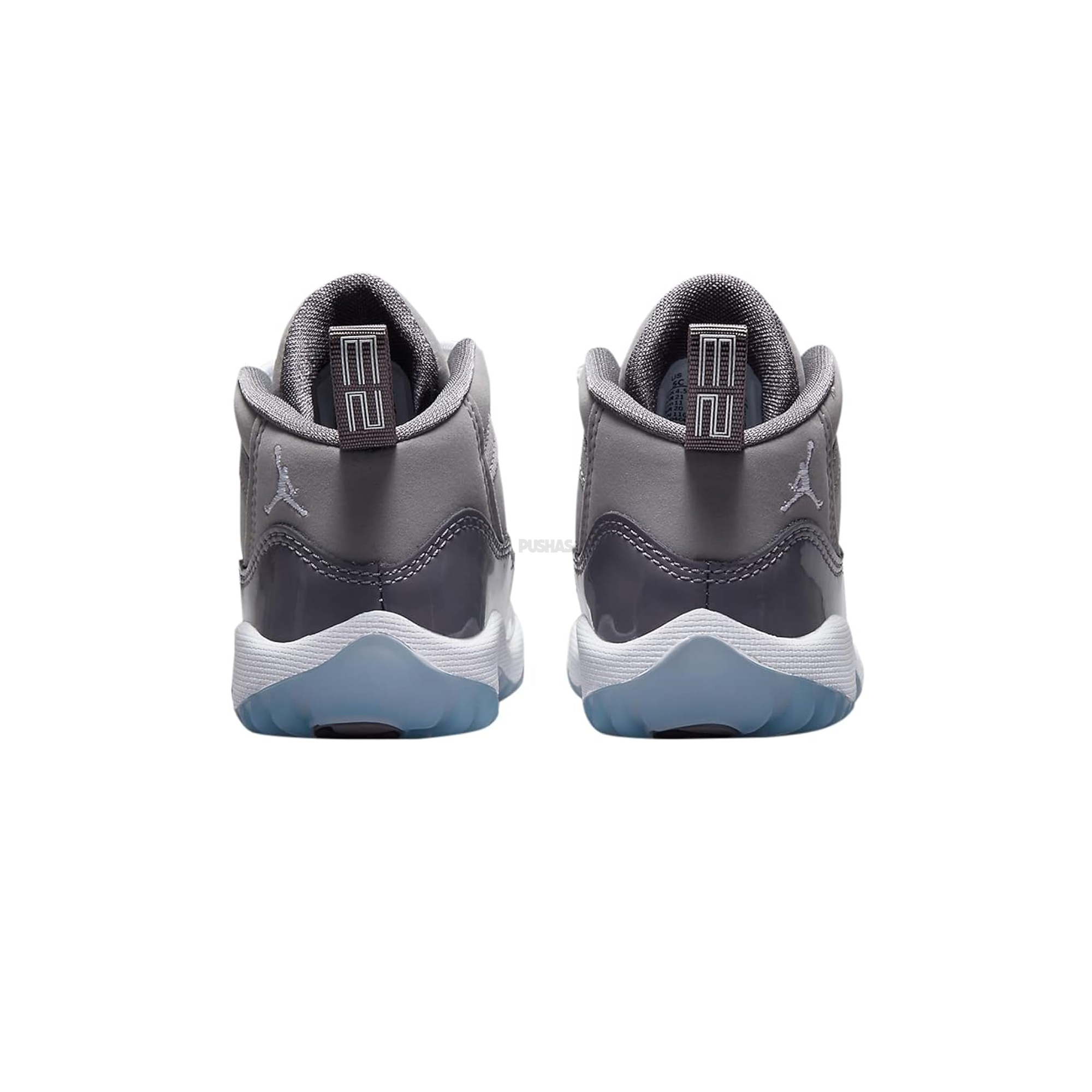 Air Jordan 11 Retro 'Cool Grey' TD (2021) - Image 4