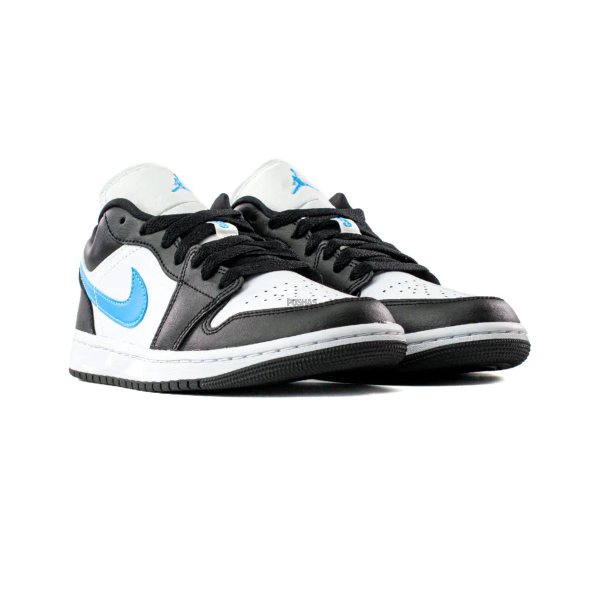 Air Jordan 1 Low 'Black University Blue White' W (2021) - Image 2
