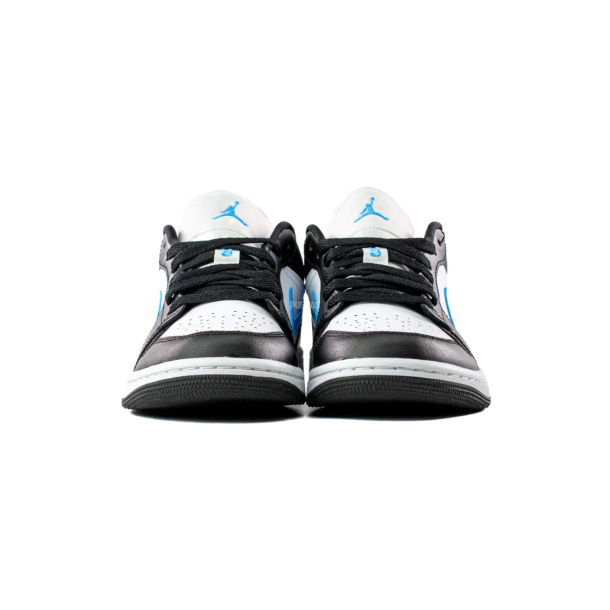 Air Jordan 1 Low 'Black University Blue White' W (2021) - Image 3
