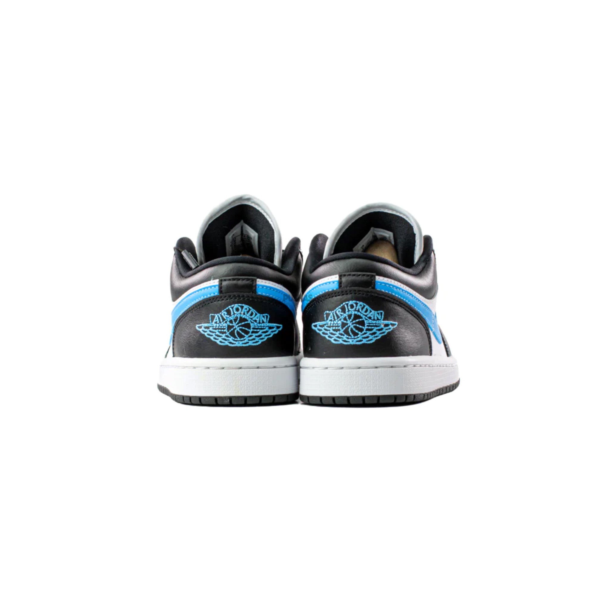 Air Jordan 1 Low 'Black University Blue White' W (2021) - Image 4