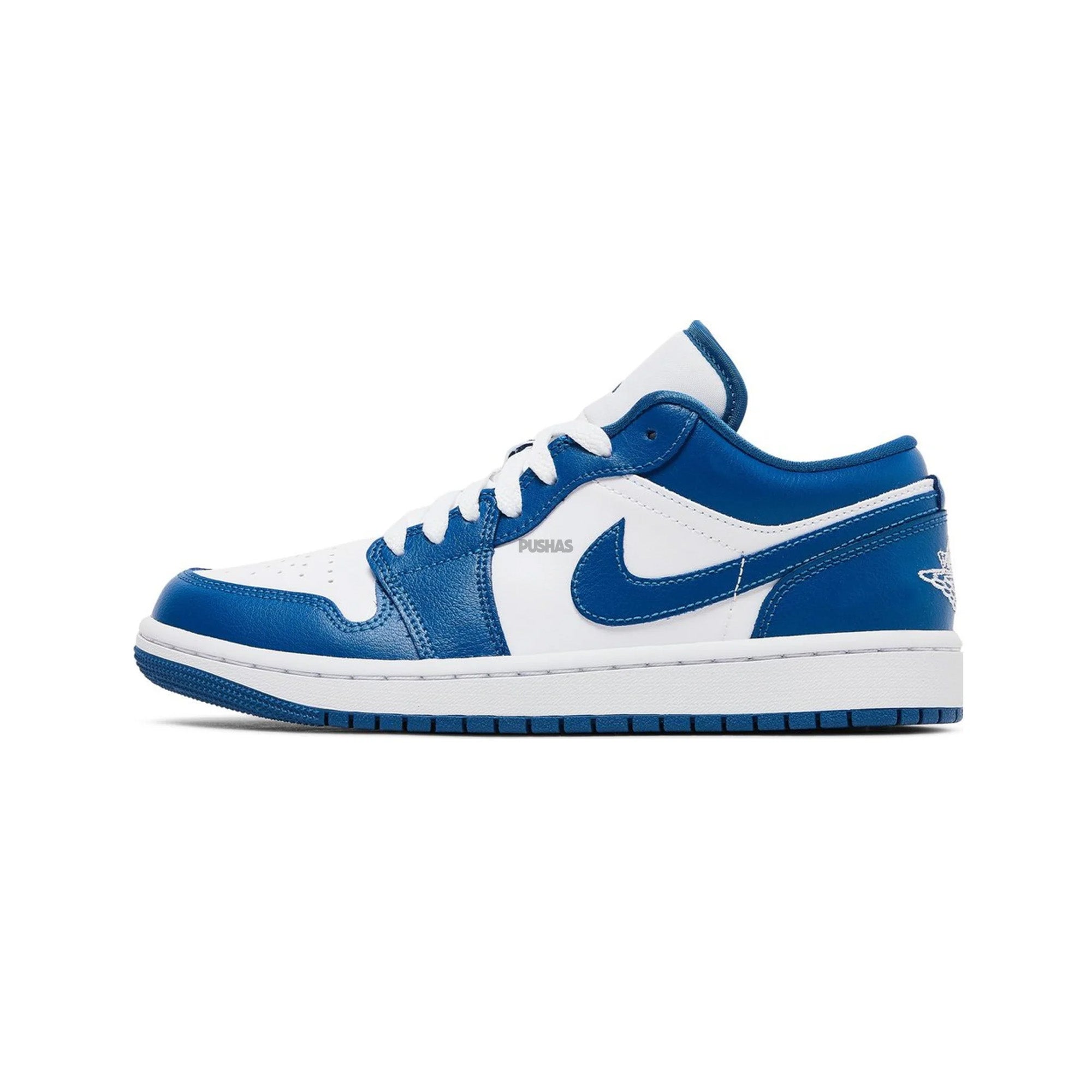 Air Jordan 1 Low 'Marina Blue' Women's (2022) - Image 5