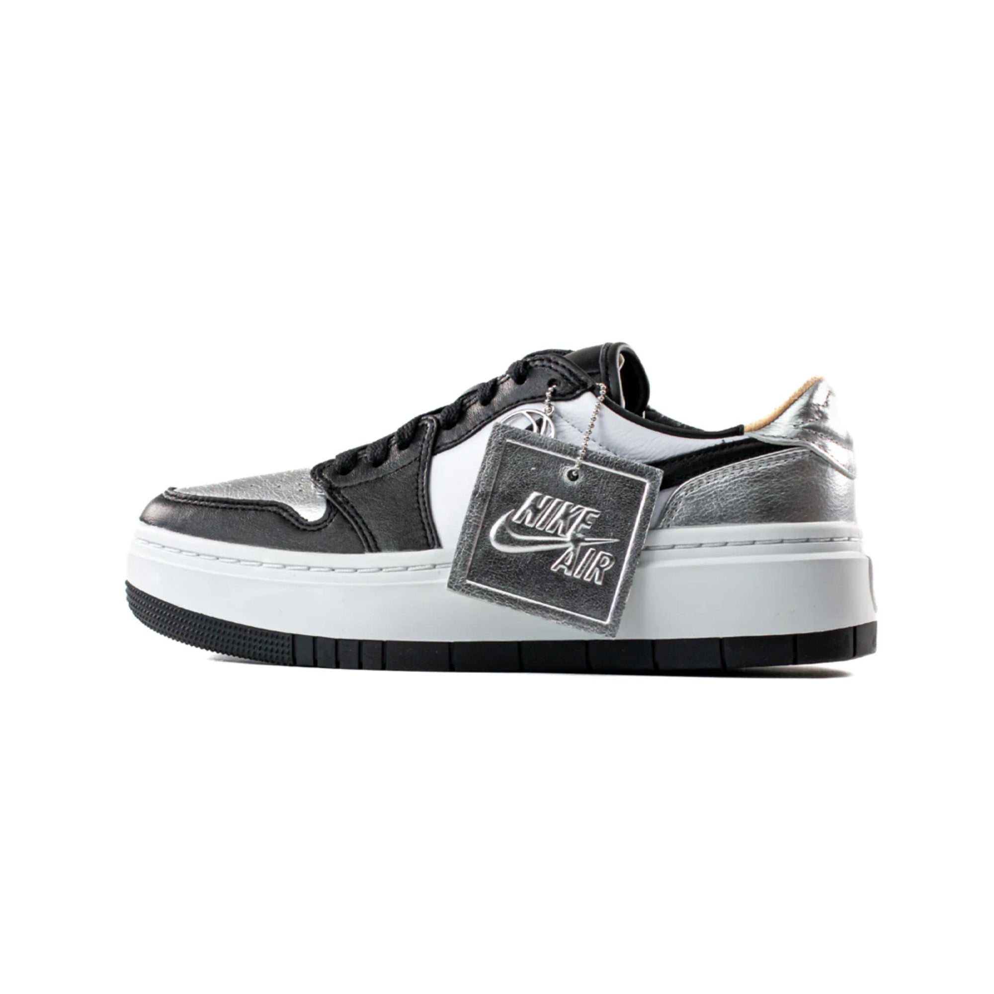 Air Jordan 1 Low LV8 Elevate 'Silver Toe' W (2022) - Image 5