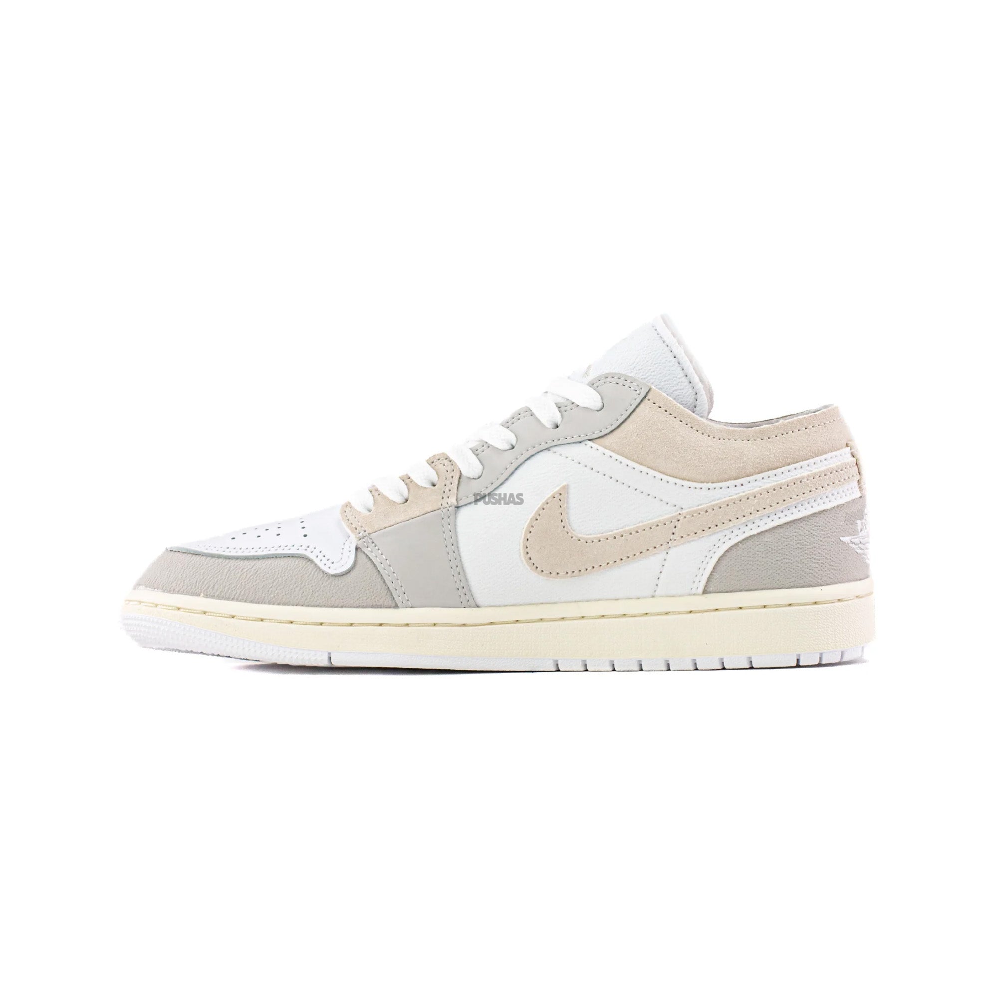 Air Jordan 1 Low SE Craft 'Inside Out Tech Grey' (2023) - Image 5