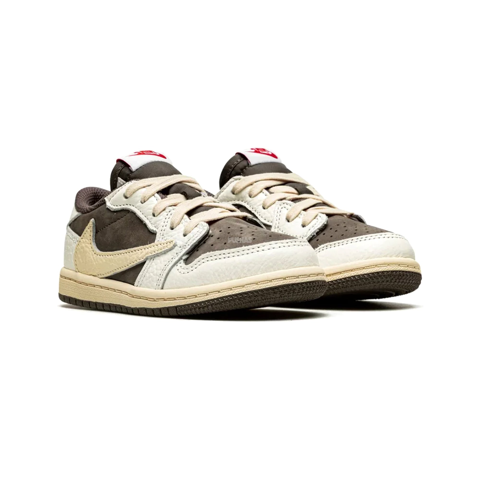 Air Jordan 1 Retro Low OG SP Travis Scott 'Reverse Mocha' TD (2022) - Image 2
