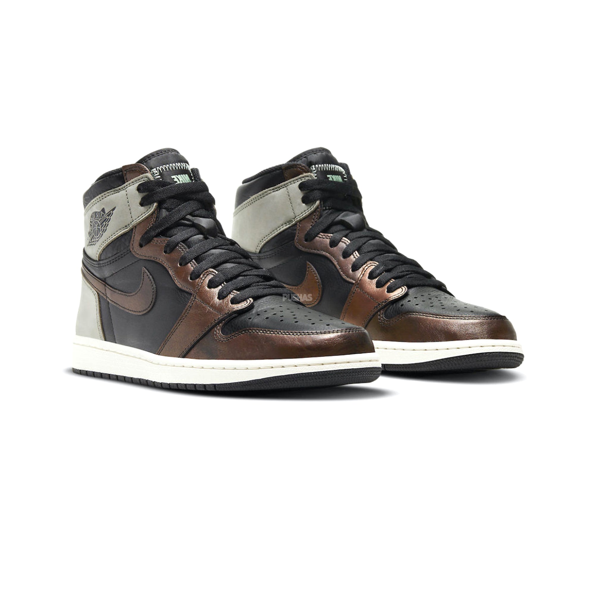 Air Jordan 1 Retro High 'Light Army Rust Shadow Patina' (2021) - Image 2
