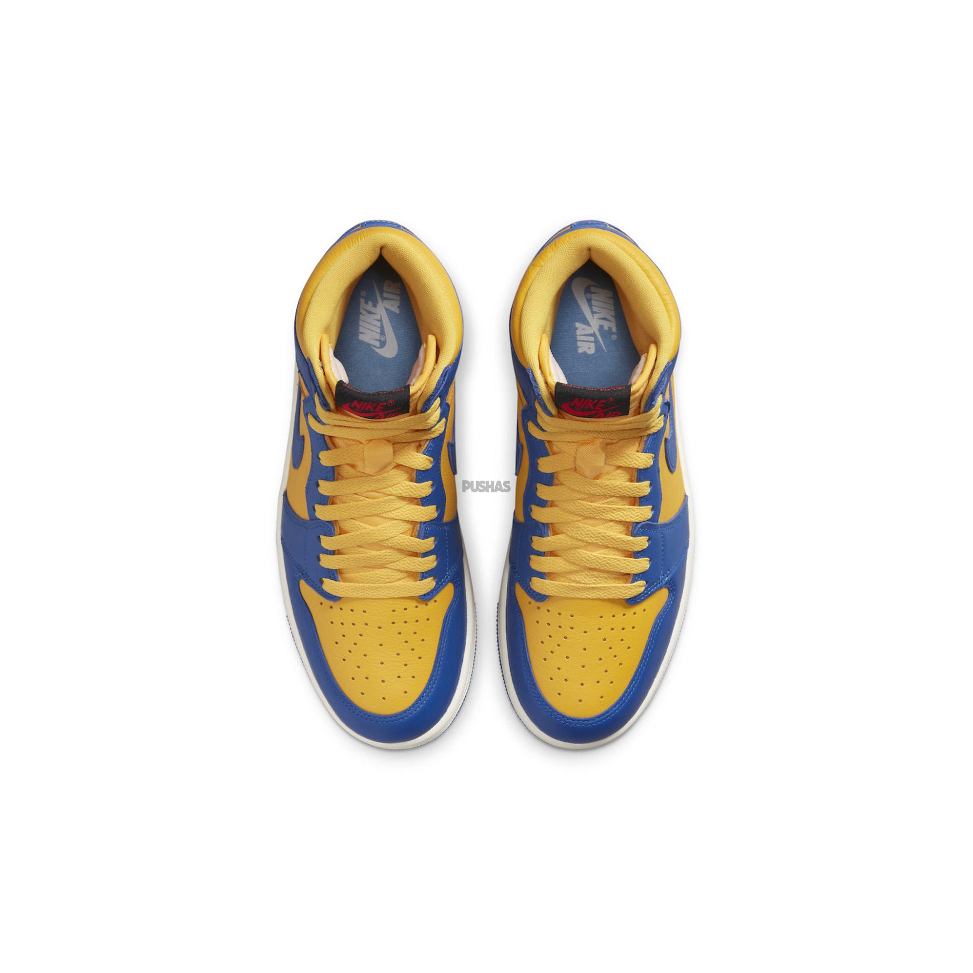 Air Jordan 1 Retro High OG 'Reverse Laney' Women's (2023) - Image 4