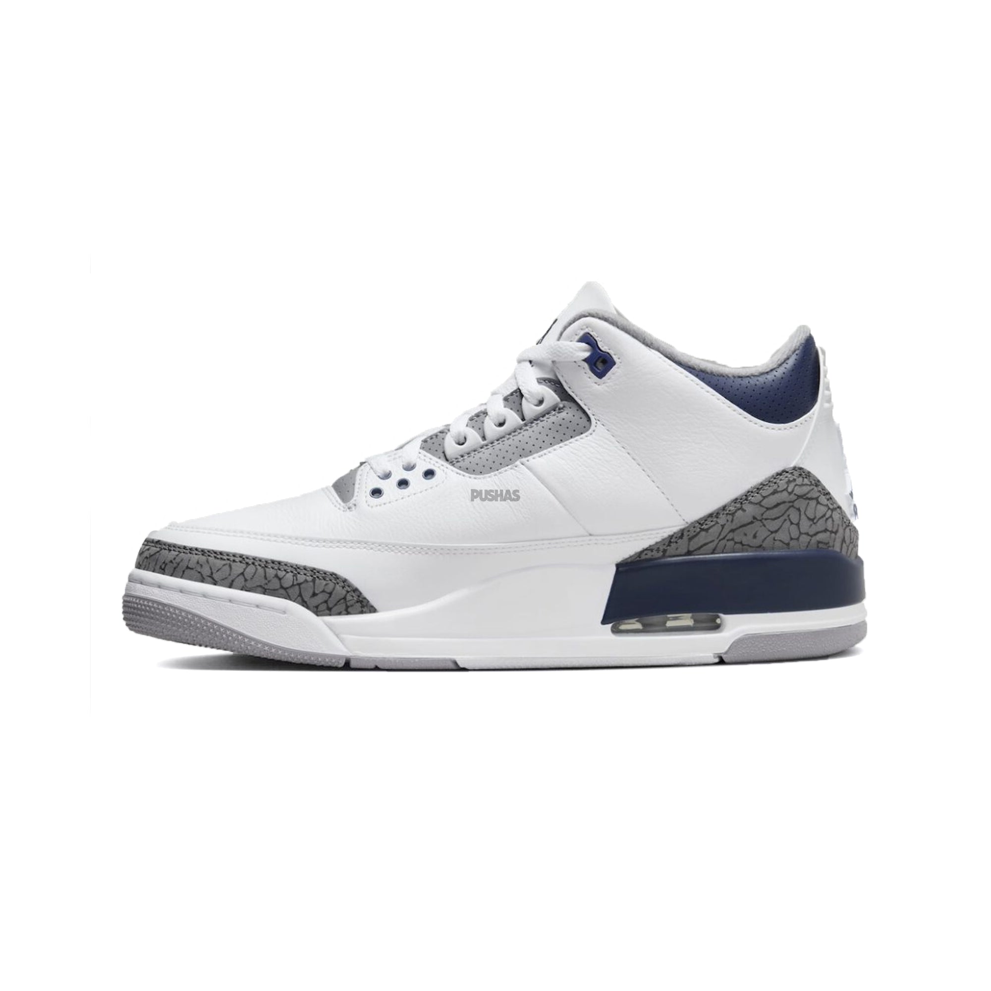 Air Jordan 3 Retro 'Midnight Navy' (2023) - Image 3