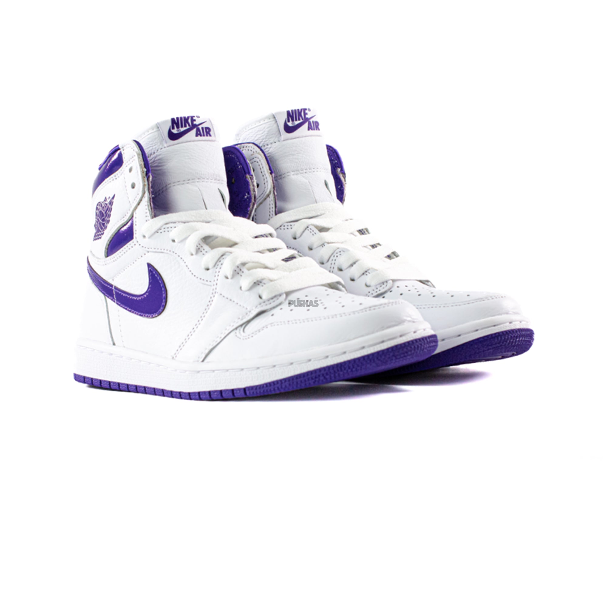 Air Jordan 1 High OG 'Court Purple' Women's (2021) - Image 2
