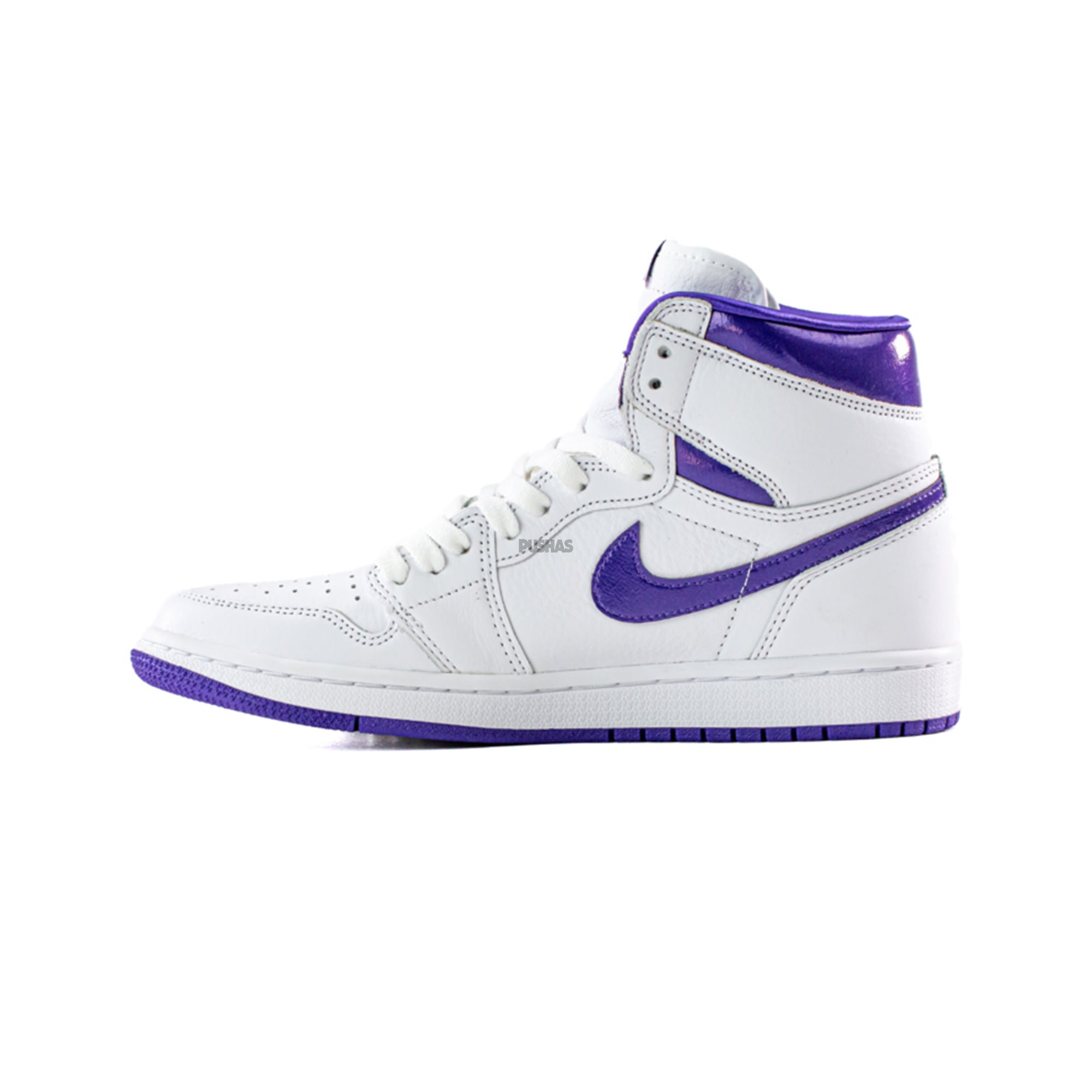 Air Jordan 1 High OG 'Court Purple' Women's (2021) - Image 3