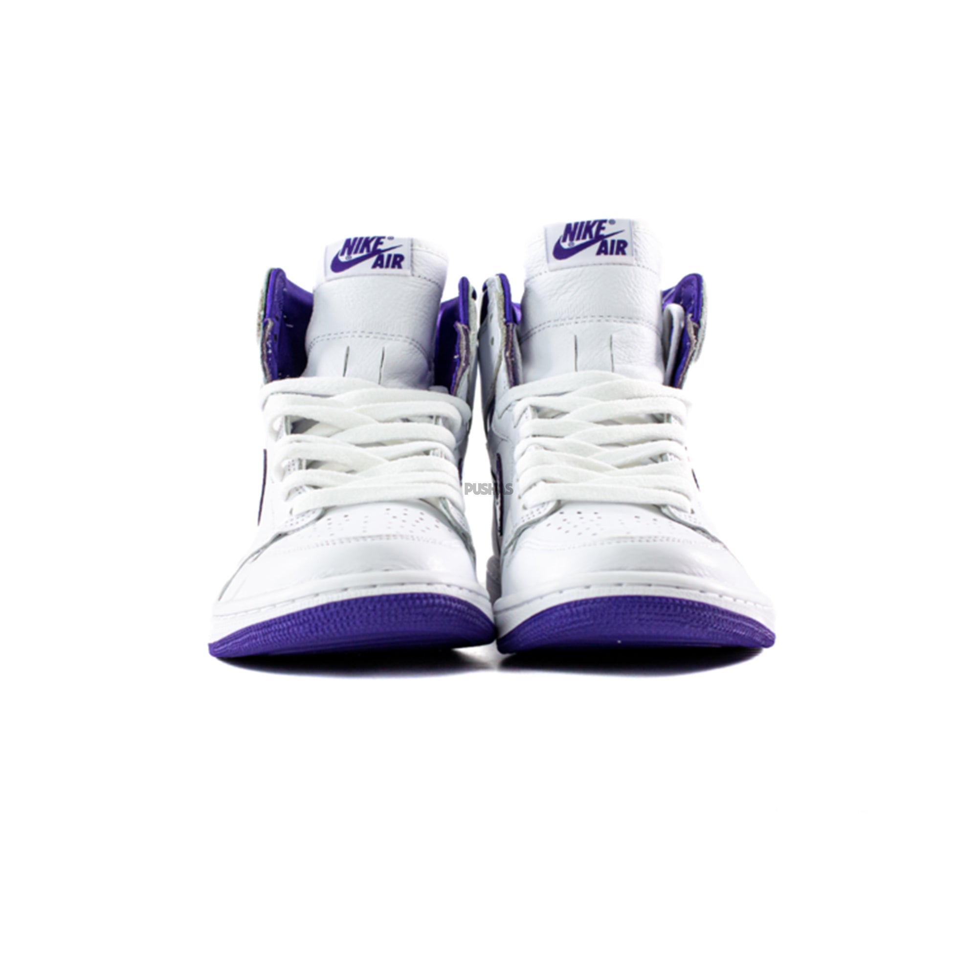 Air Jordan 1 High OG 'Court Purple' Women's (2021) - Image 4