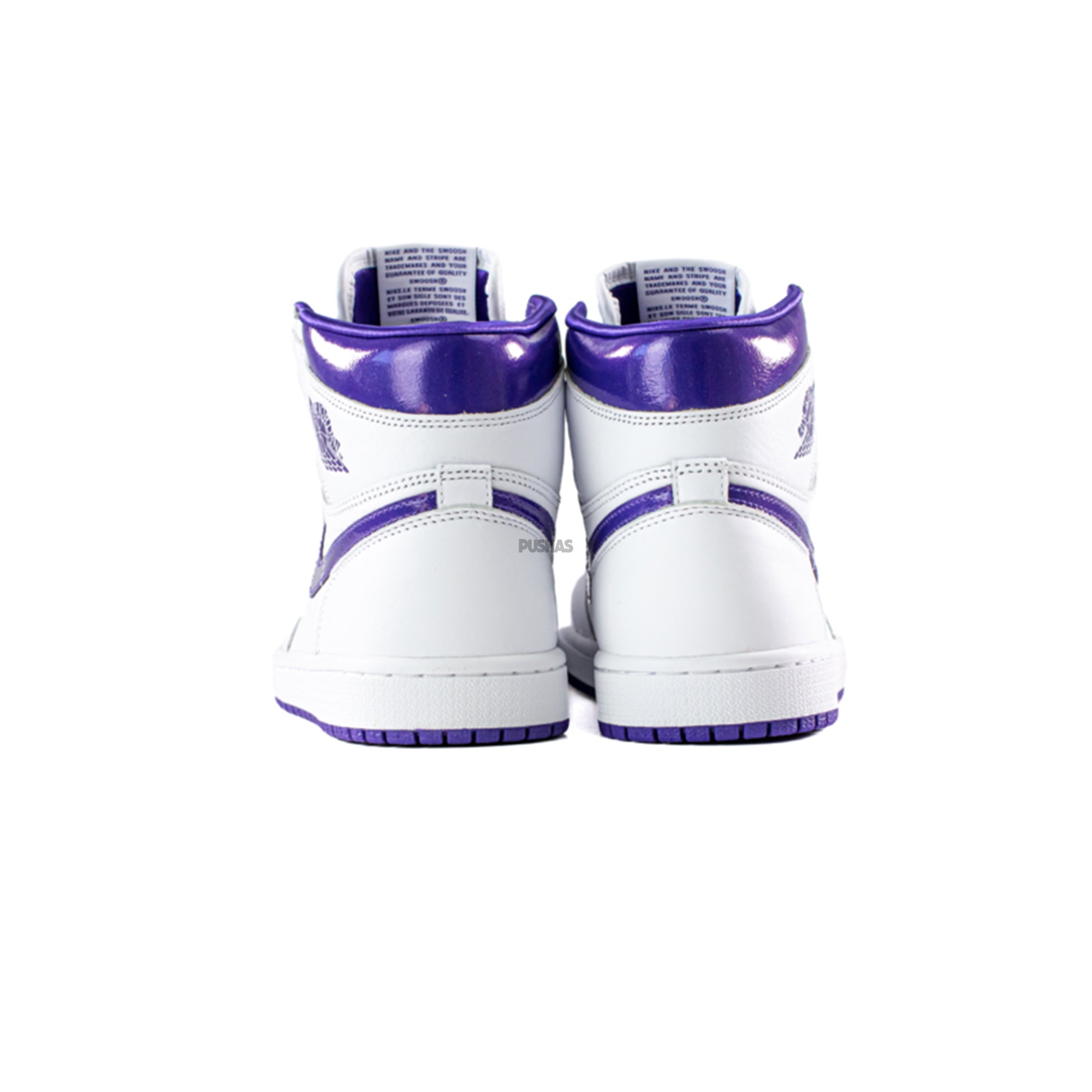 Air Jordan 1 High OG 'Court Purple' Women's (2021) - Image 5