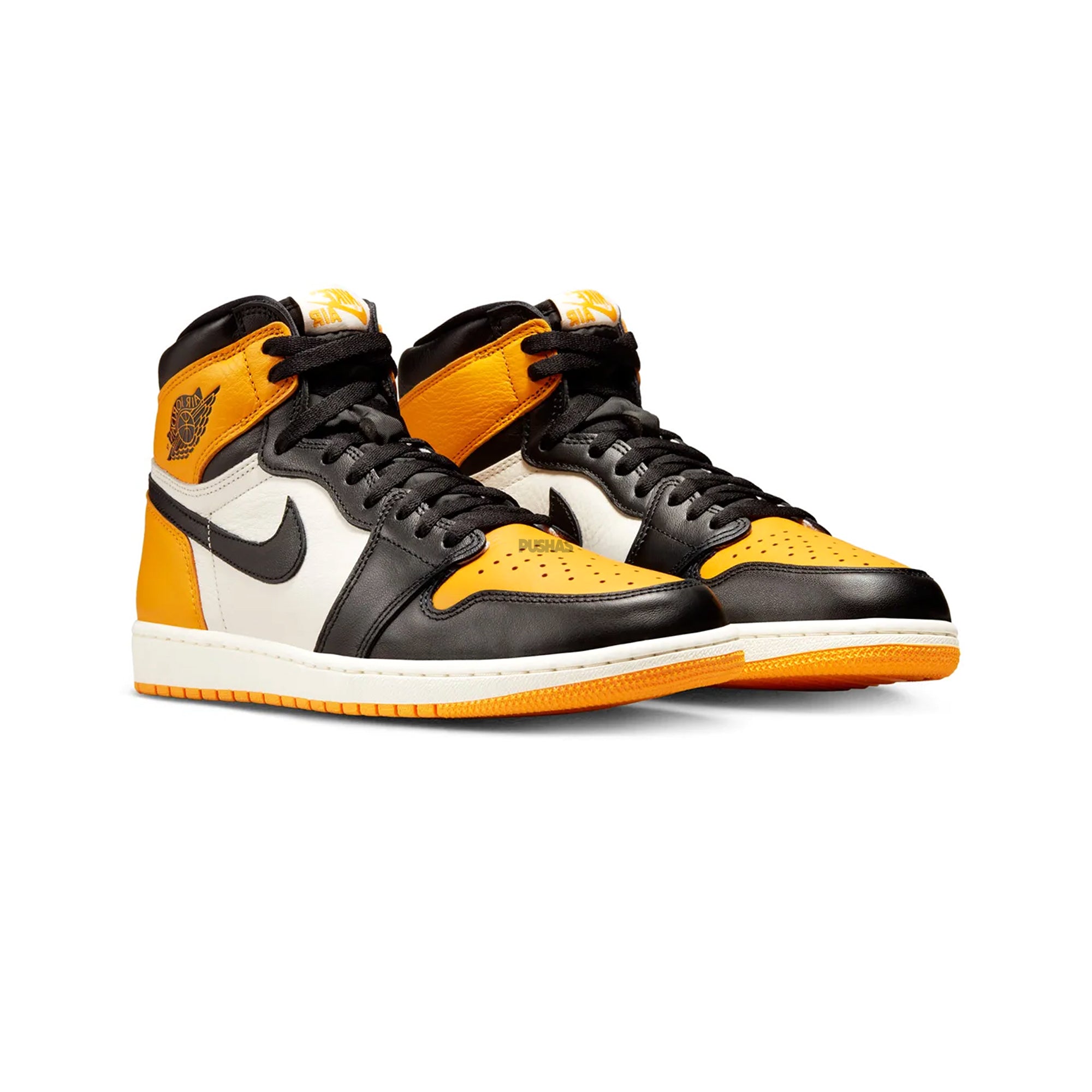 Air Jordan 1 Retro High OG 'Yellow Toe' GS (2022) - Image 2