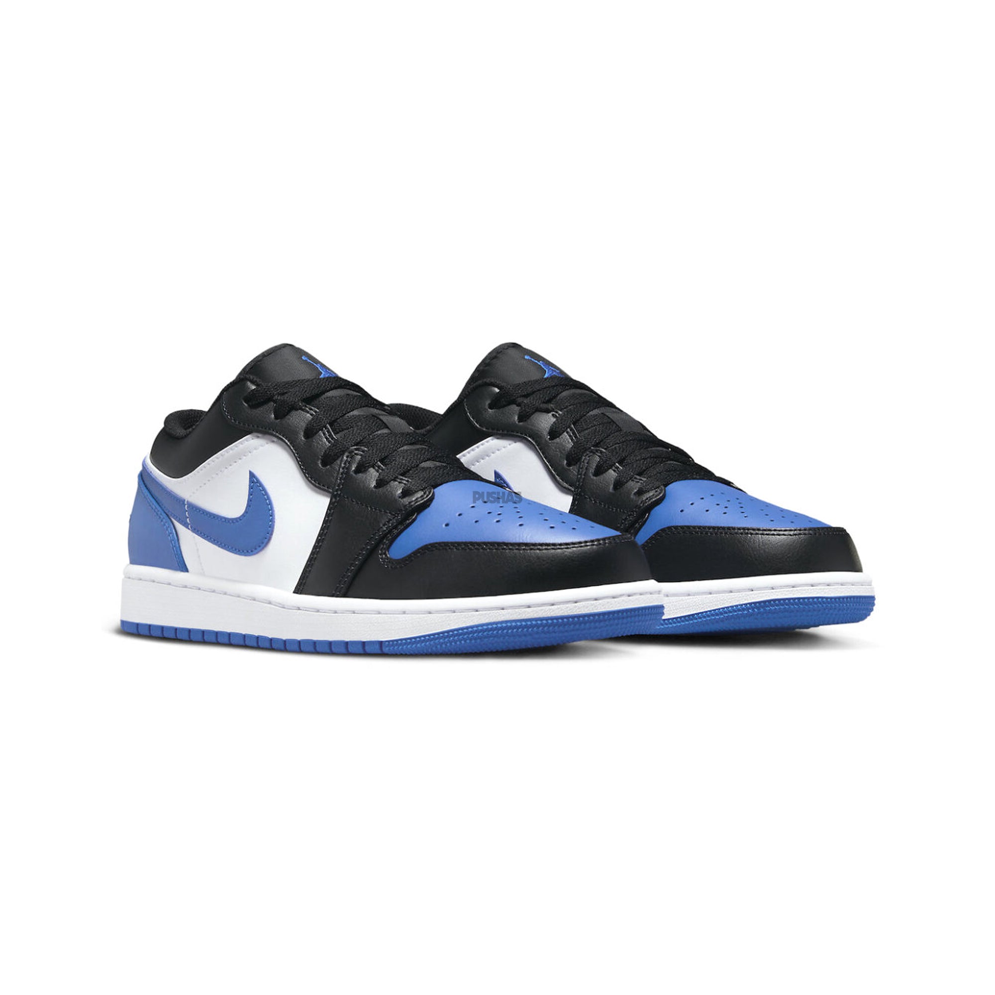 Air Jordan 1 Low 'Alternate Royal Toe' (2023) - Image 2
