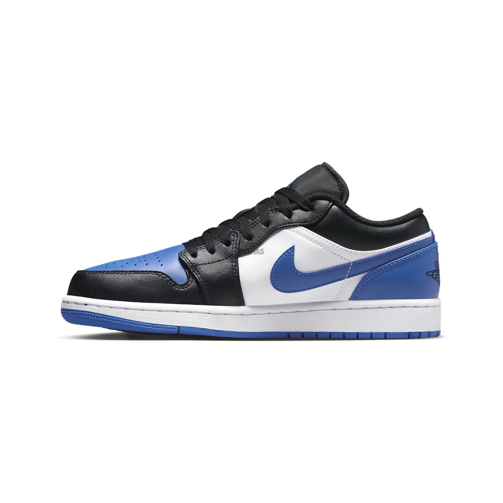 Air Jordan 1 Low 'Alternate Royal Toe' (2023) - Image 3