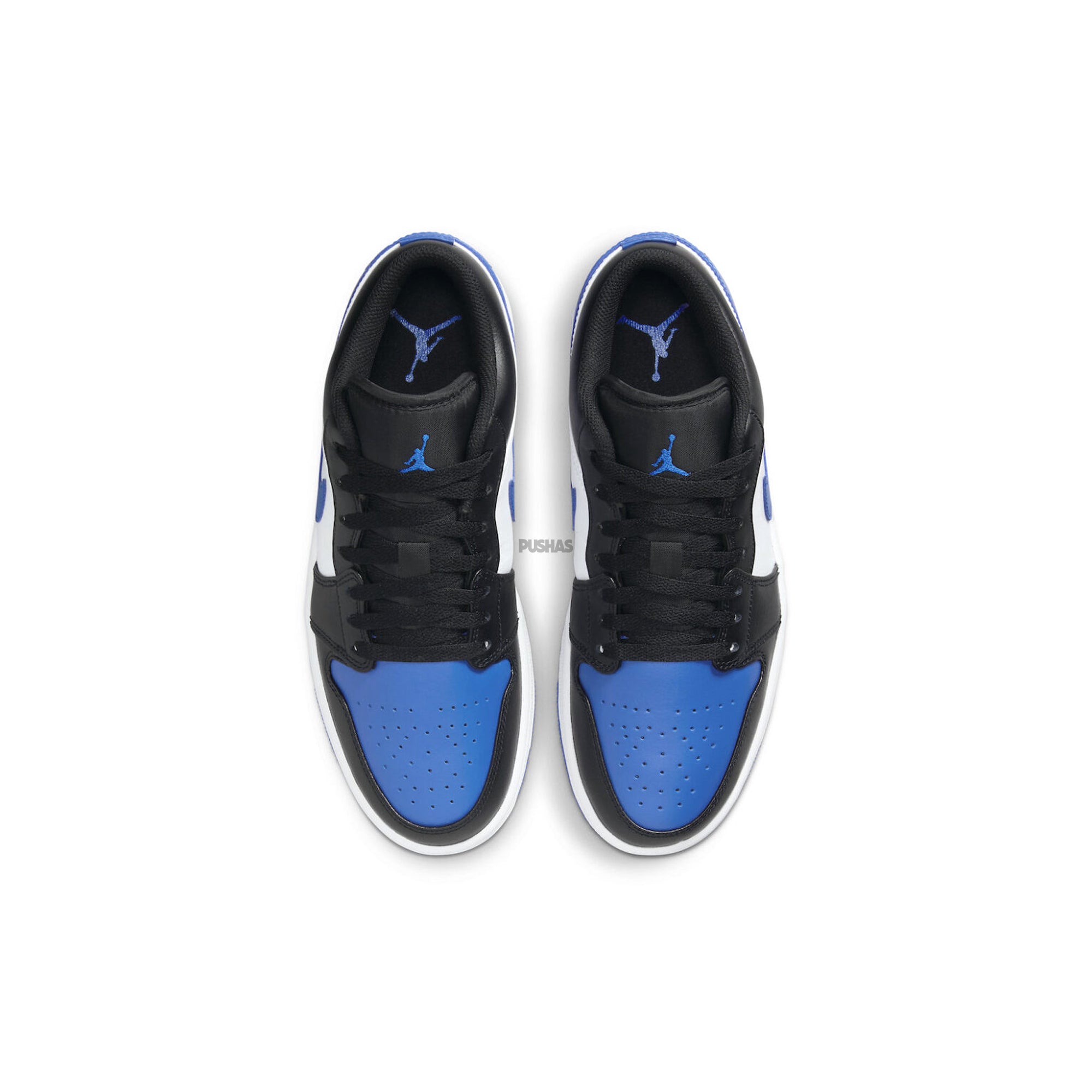 Air Jordan 1 Low 'Alternate Royal Toe' (2023) - Image 4