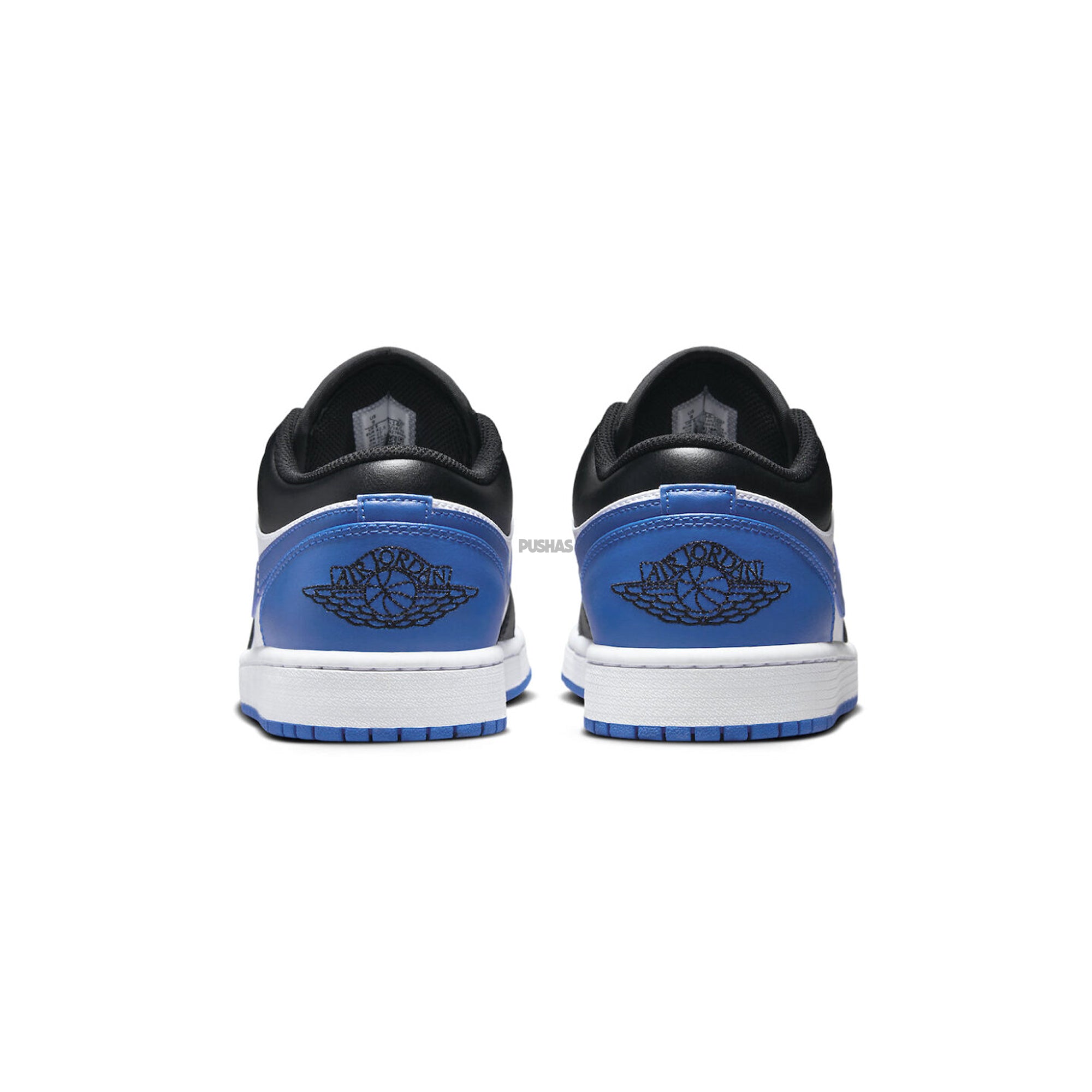 Air Jordan 1 Low 'Alternate Royal Toe' (2023) - Image 5