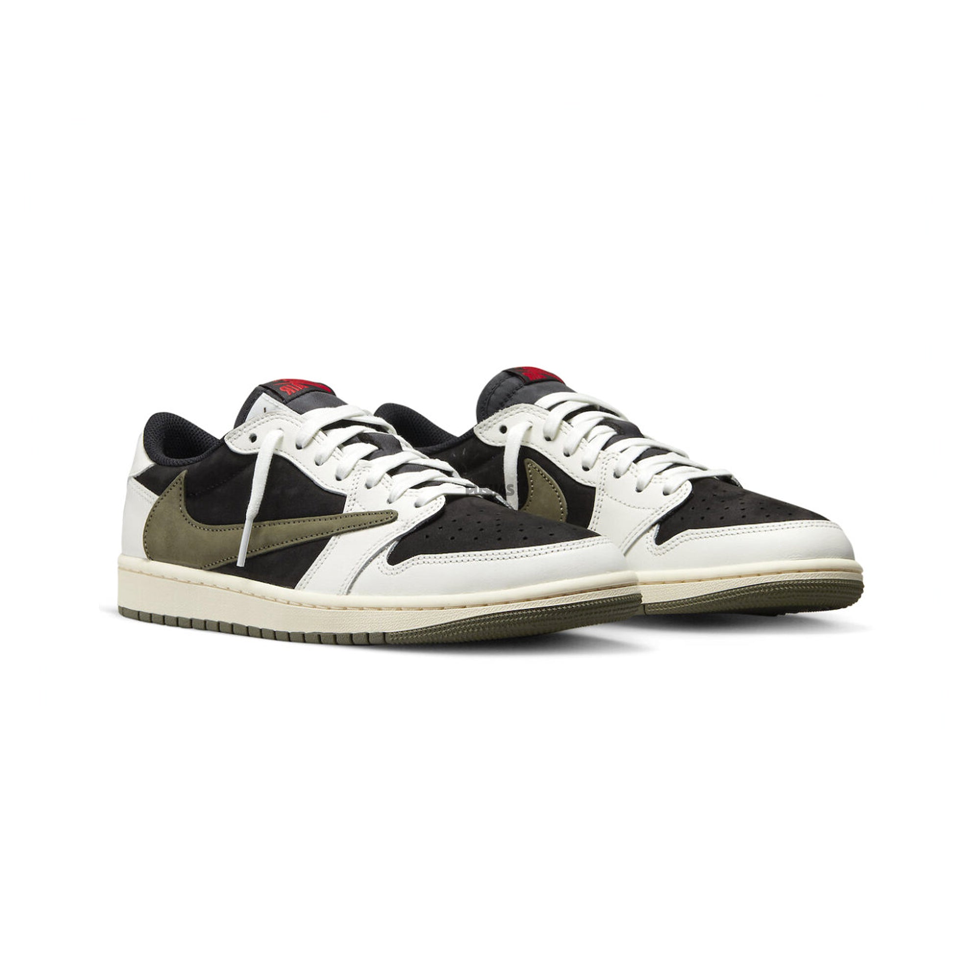 Air Jordan 1 Retro Low OG SP 'Travis Scott Olive' Women's (2023) - Image 2