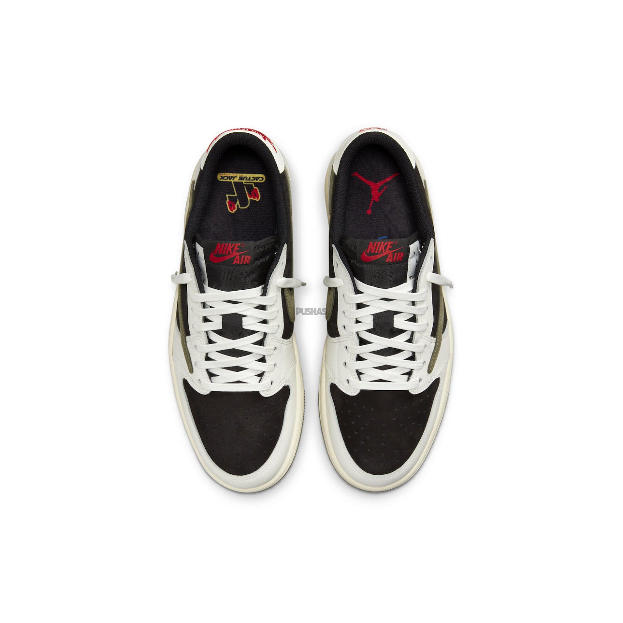 Air Jordan 1 Retro Low OG SP 'Travis Scott Olive' Women's (2023) - Image 4