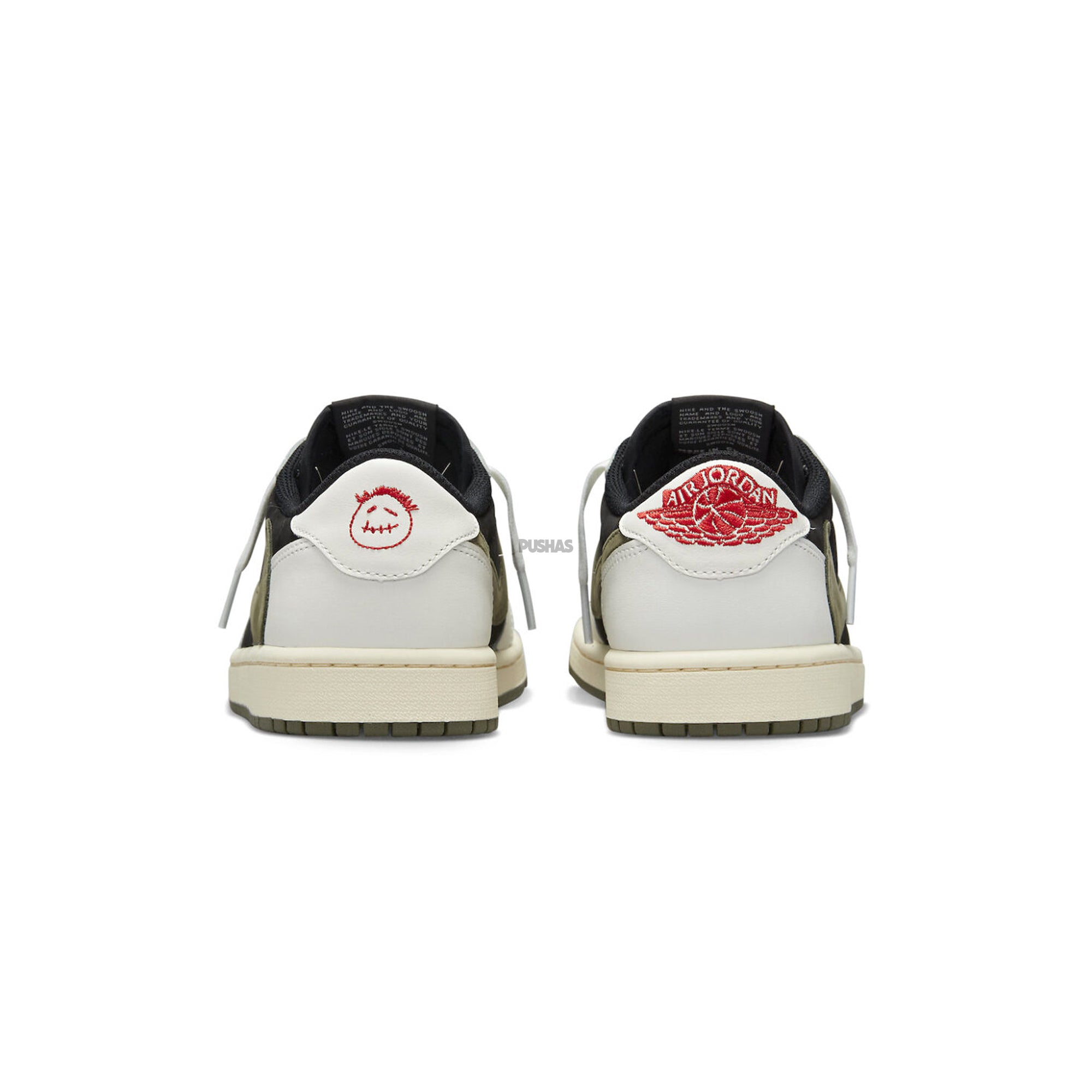 Air Jordan 1 Retro Low OG SP 'Travis Scott Olive' Women's (2023) - Image 5