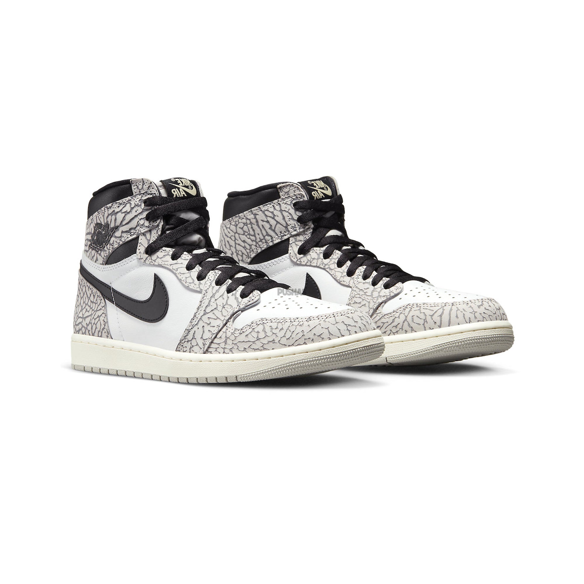 Air Jordan 1 Retro High OG 'White Cement' (2023) - Image 2
