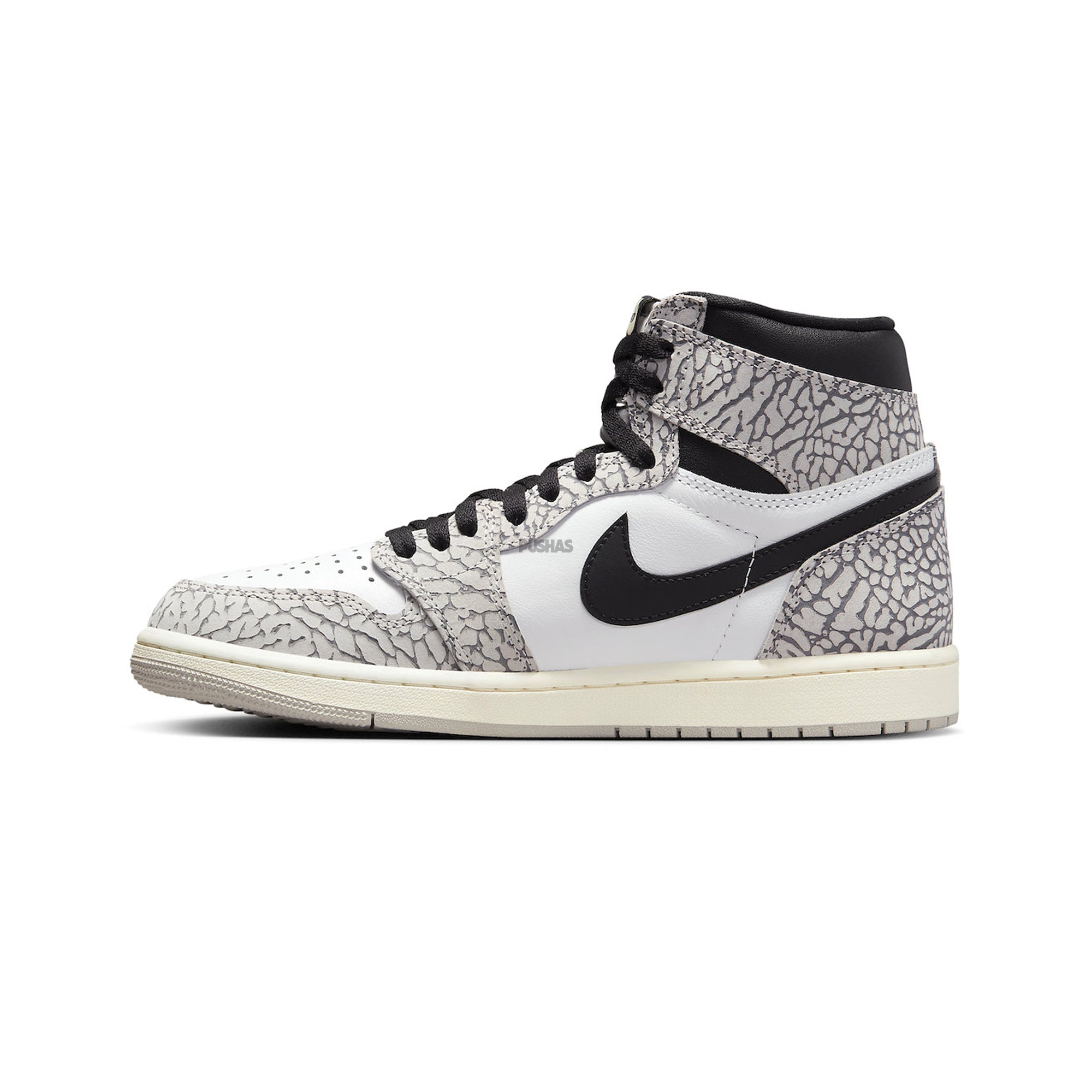Air Jordan 1 Retro High OG 'White Cement' (2023) - Image 3