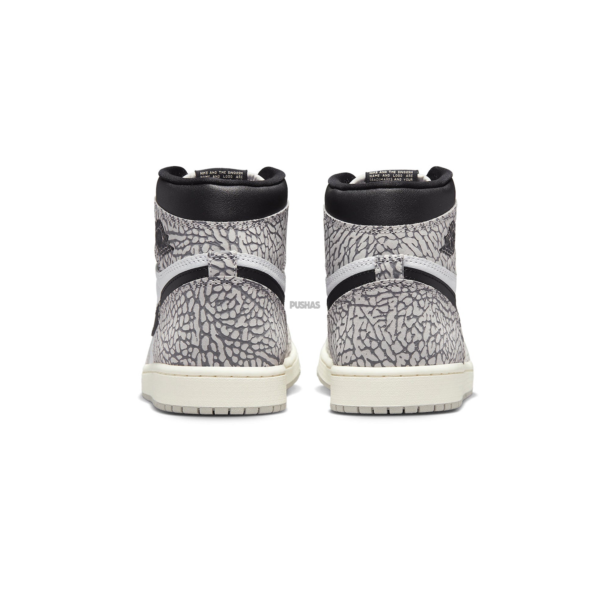 Air Jordan 1 Retro High OG 'White Cement' (2023) - Image 4