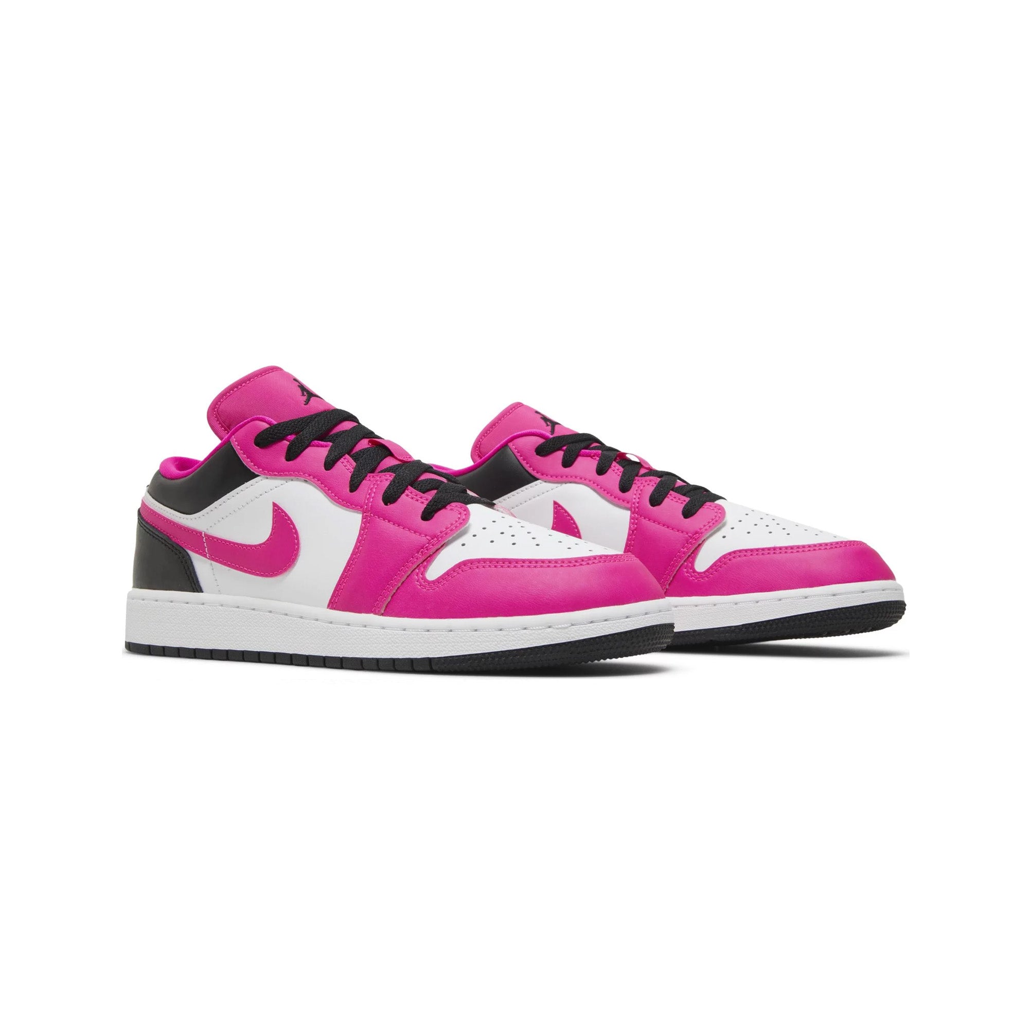 Air Jordan 1 Low 'Fierce Pink' GS (2023) - Image 2