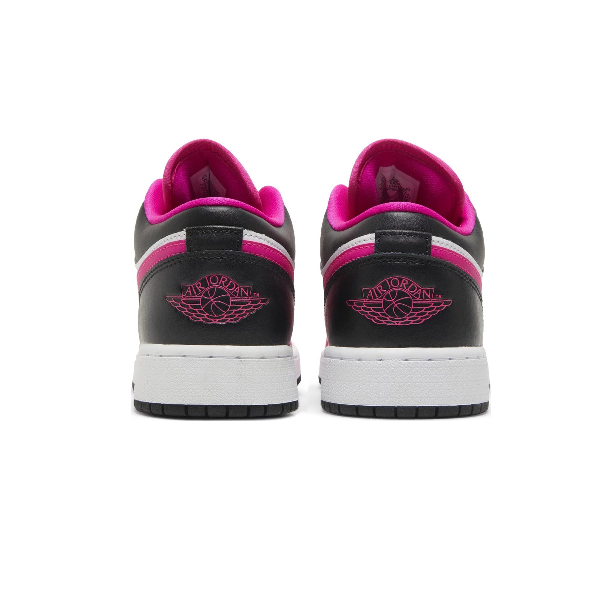 Air Jordan 1 Low 'Fierce Pink' GS (2023) - Image 4