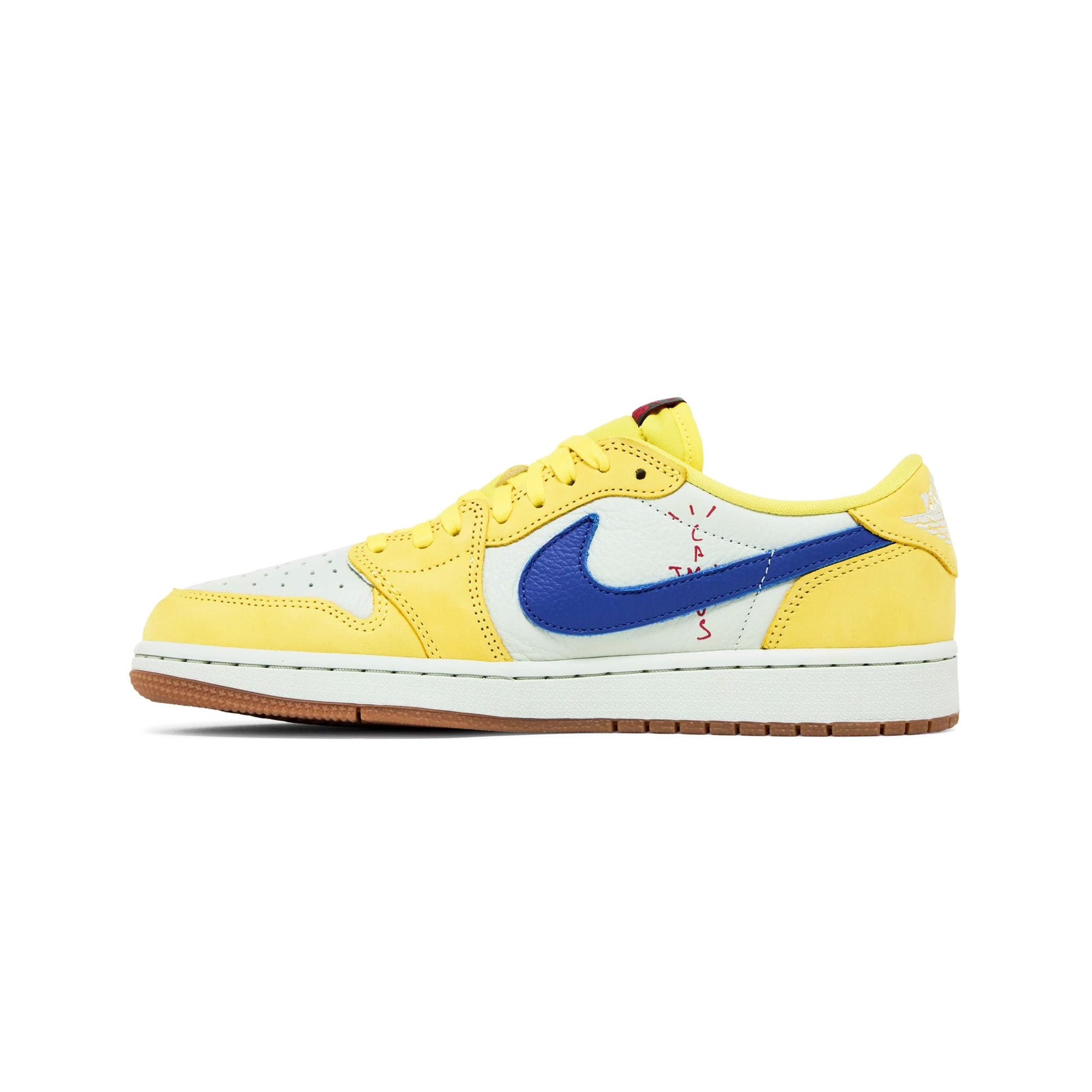 Air Jordan 1 Retro Low OG SP Travis Scott 'Canary' Women's (2024) - Image 3