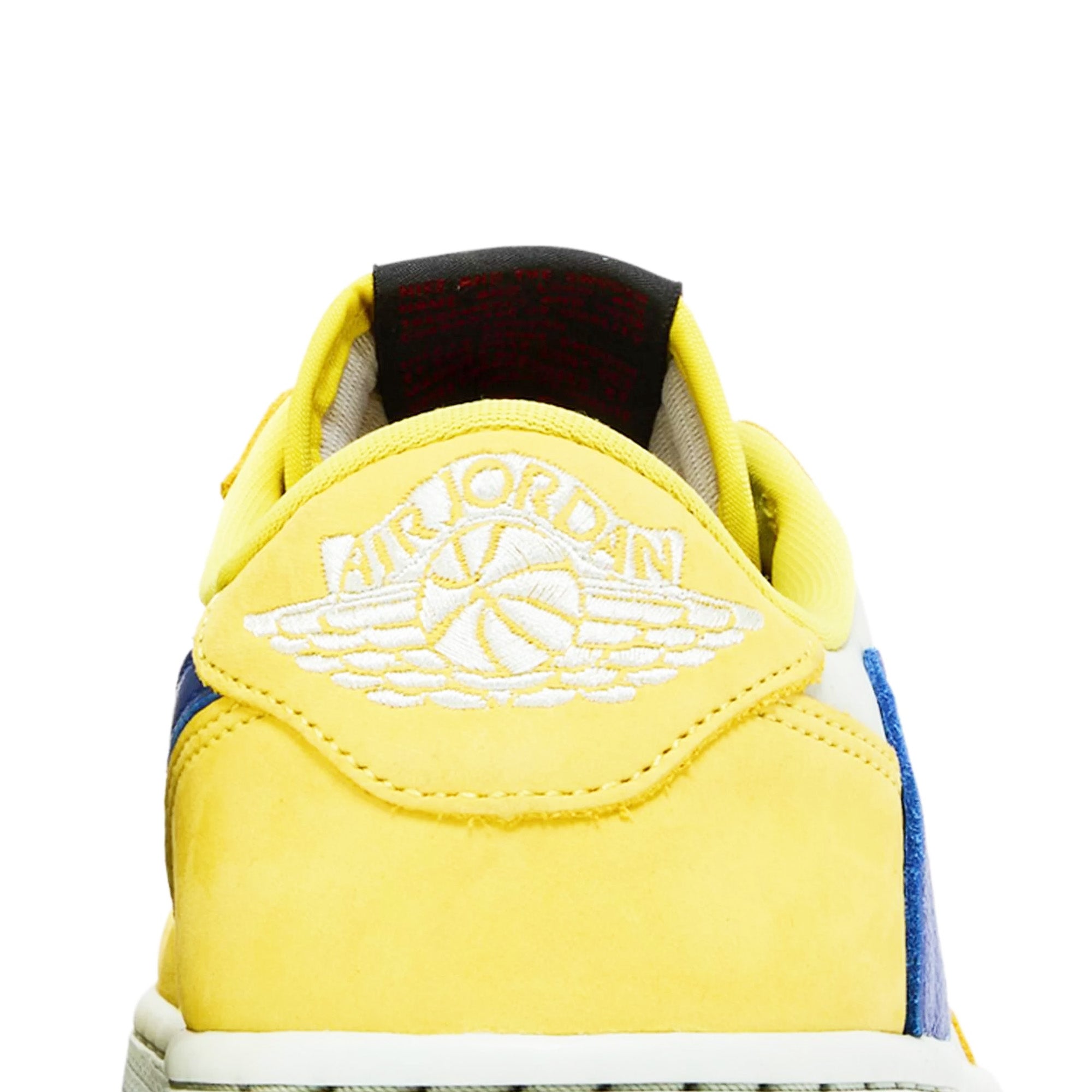 Air Jordan 1 Retro Low OG SP Travis Scott 'Canary' Women's (2024) - Image 8