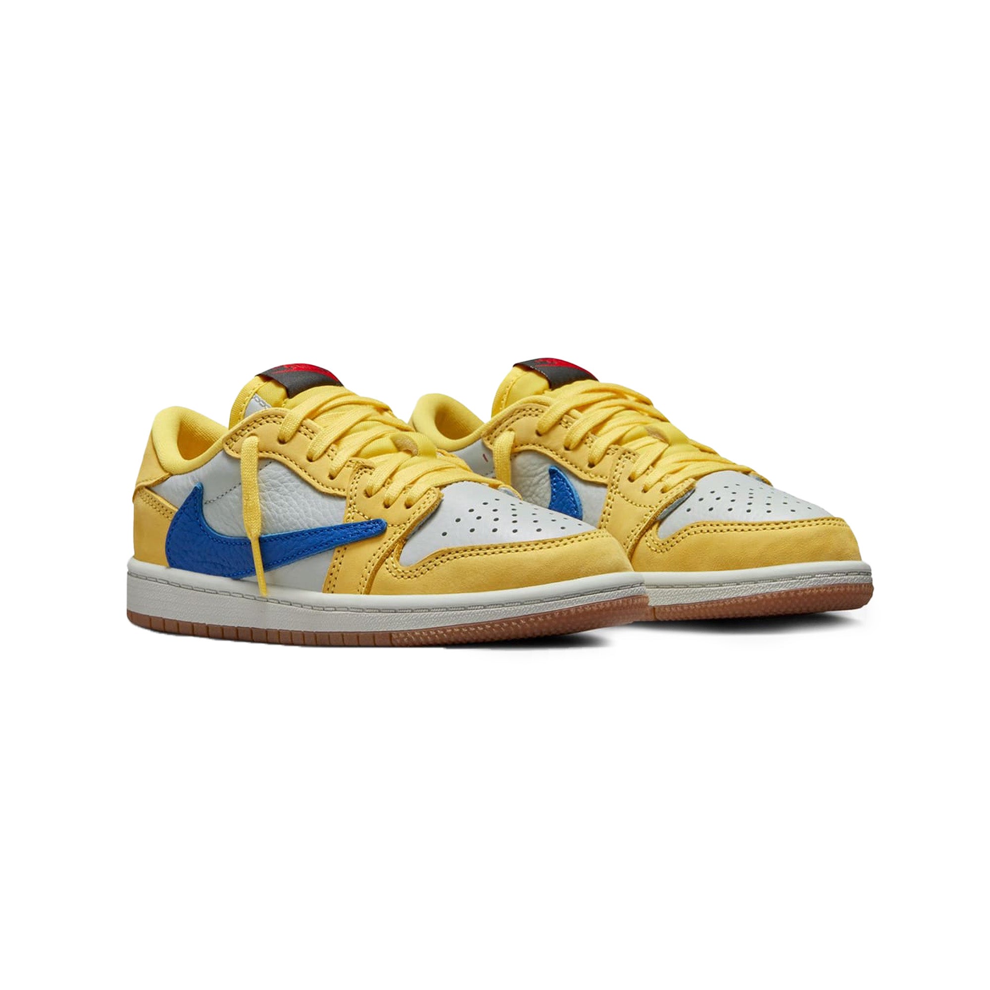 Air Jordan 1 Retro Low OG SP Travis Scott 'Canary' PS (2024) - Image 2