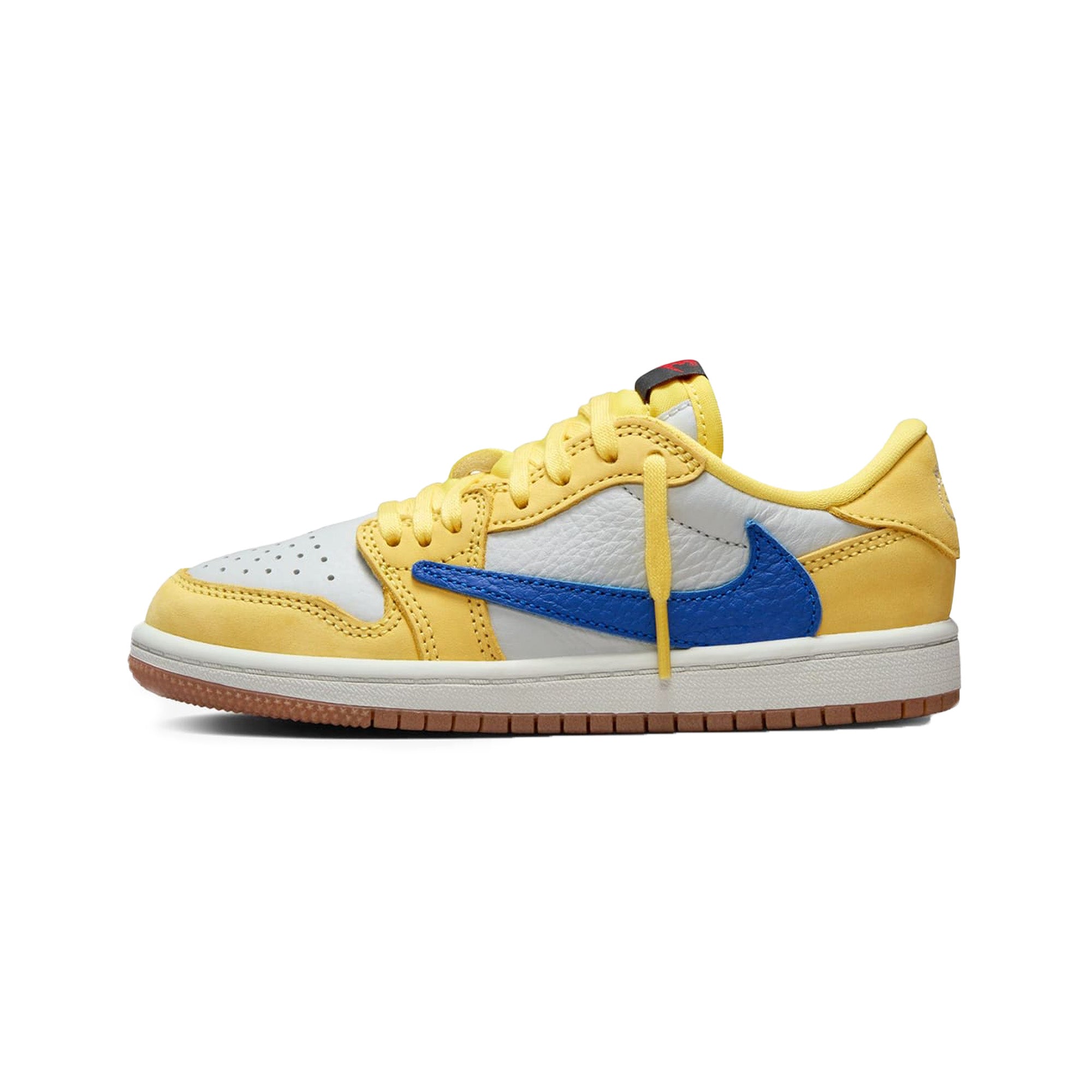 Air Jordan 1 Retro Low OG SP Travis Scott 'Canary' PS (2024) - Image 3