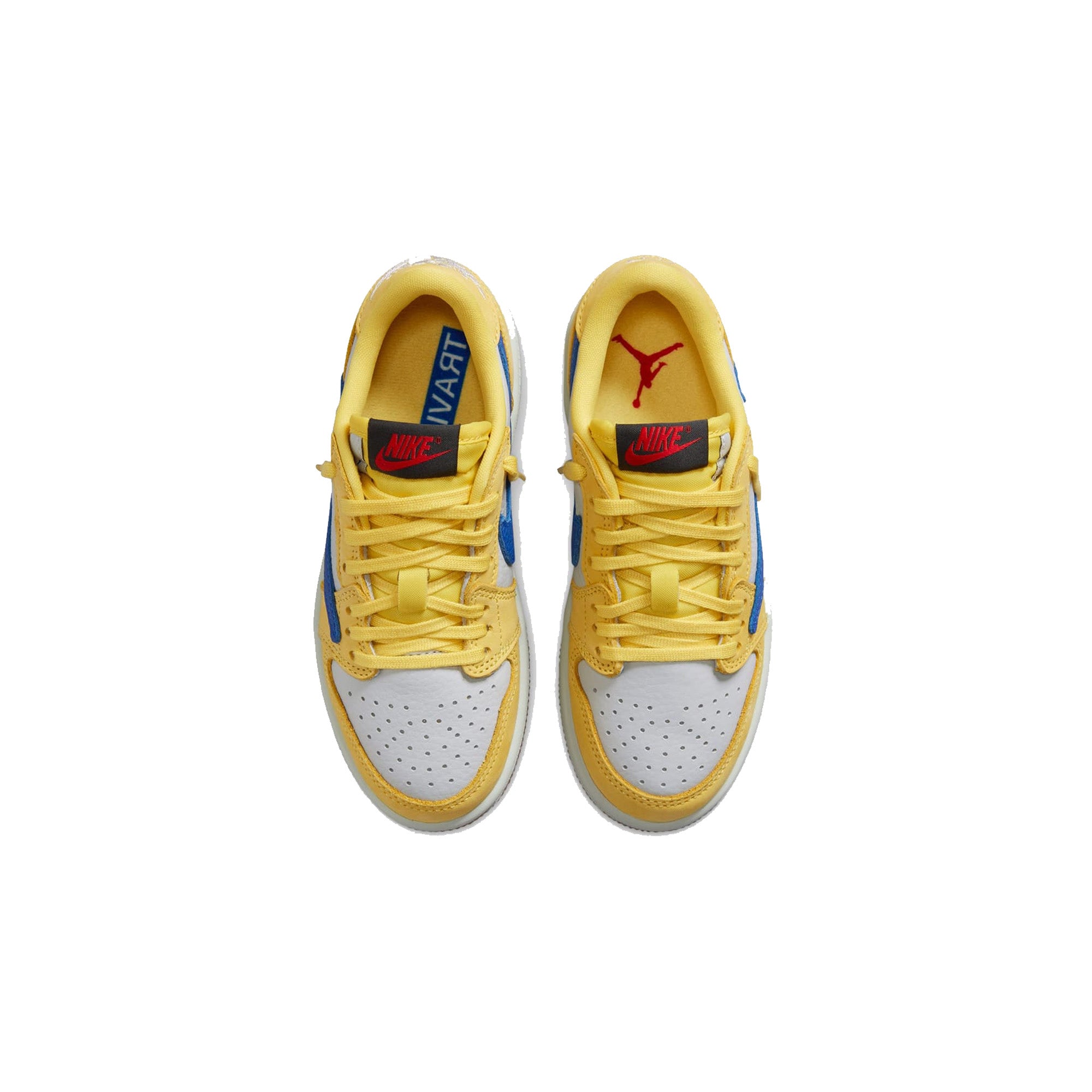 Air Jordan 1 Retro Low OG SP Travis Scott 'Canary' PS (2024) - Image 5