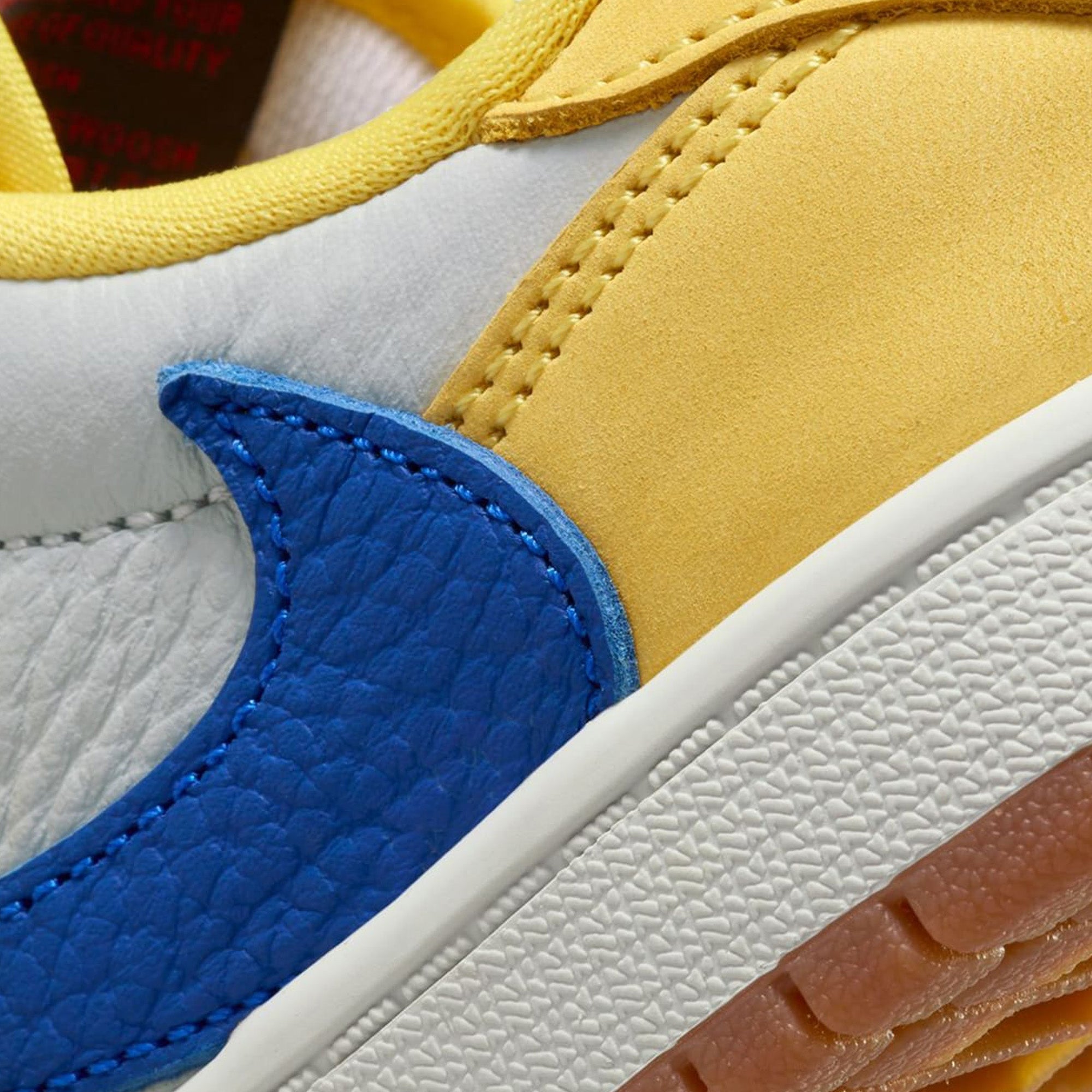 Air Jordan 1 Retro Low OG SP Travis Scott 'Canary' PS (2024) - Image 6