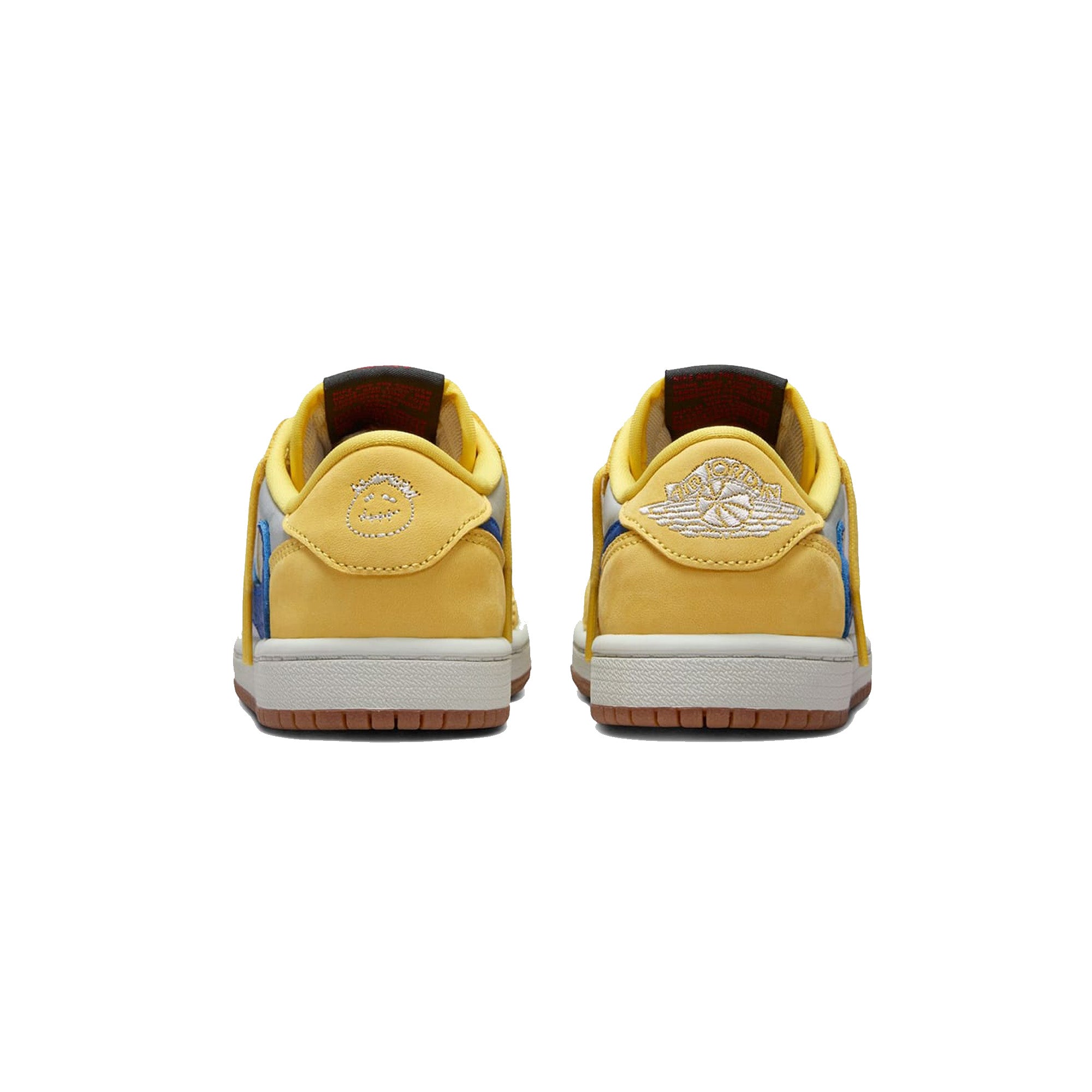 Air Jordan 1 Retro Low OG SP Travis Scott 'Canary' PS (2024) - Image 7