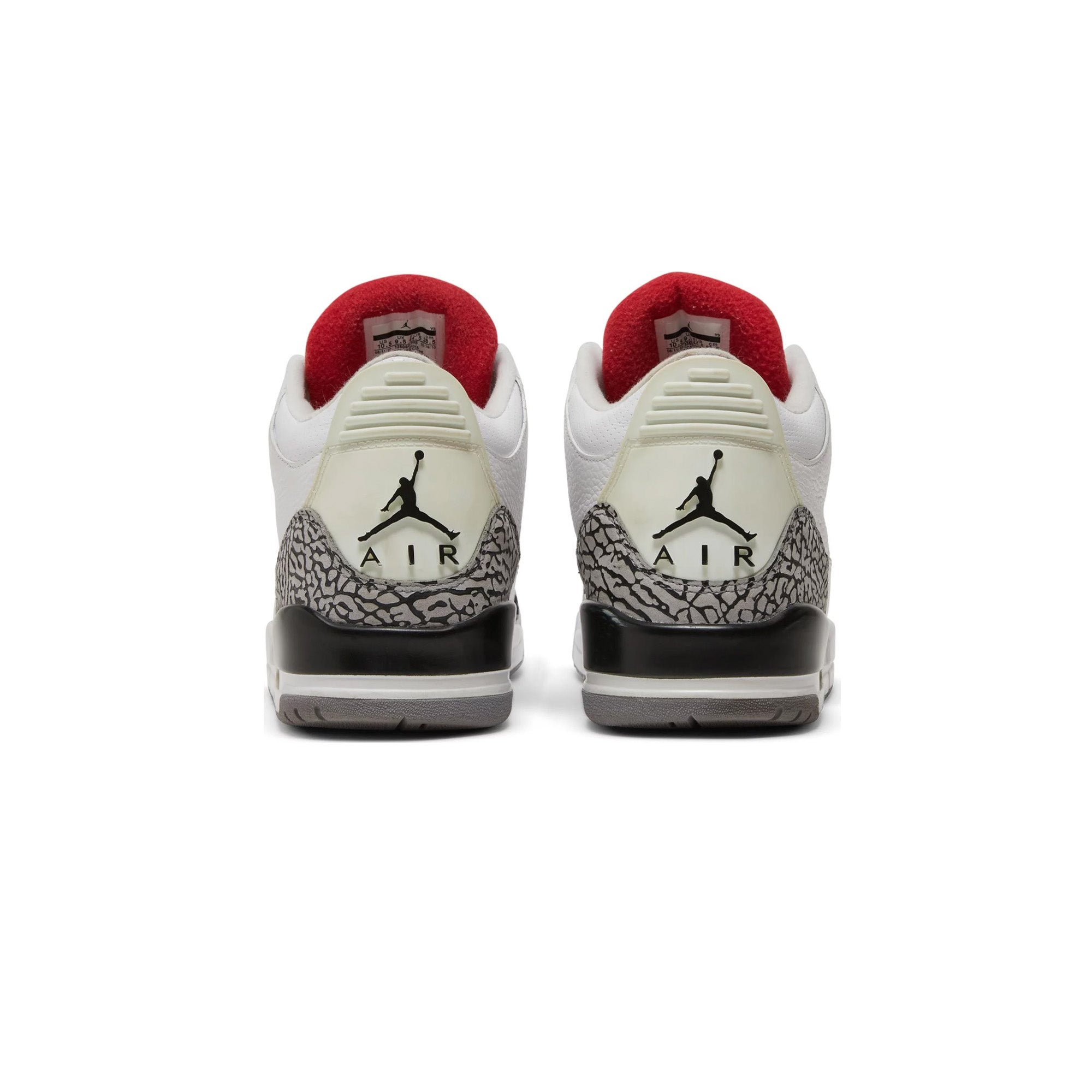 Air Jordan 3 Retro 'White Cement' (2011) - Image 4