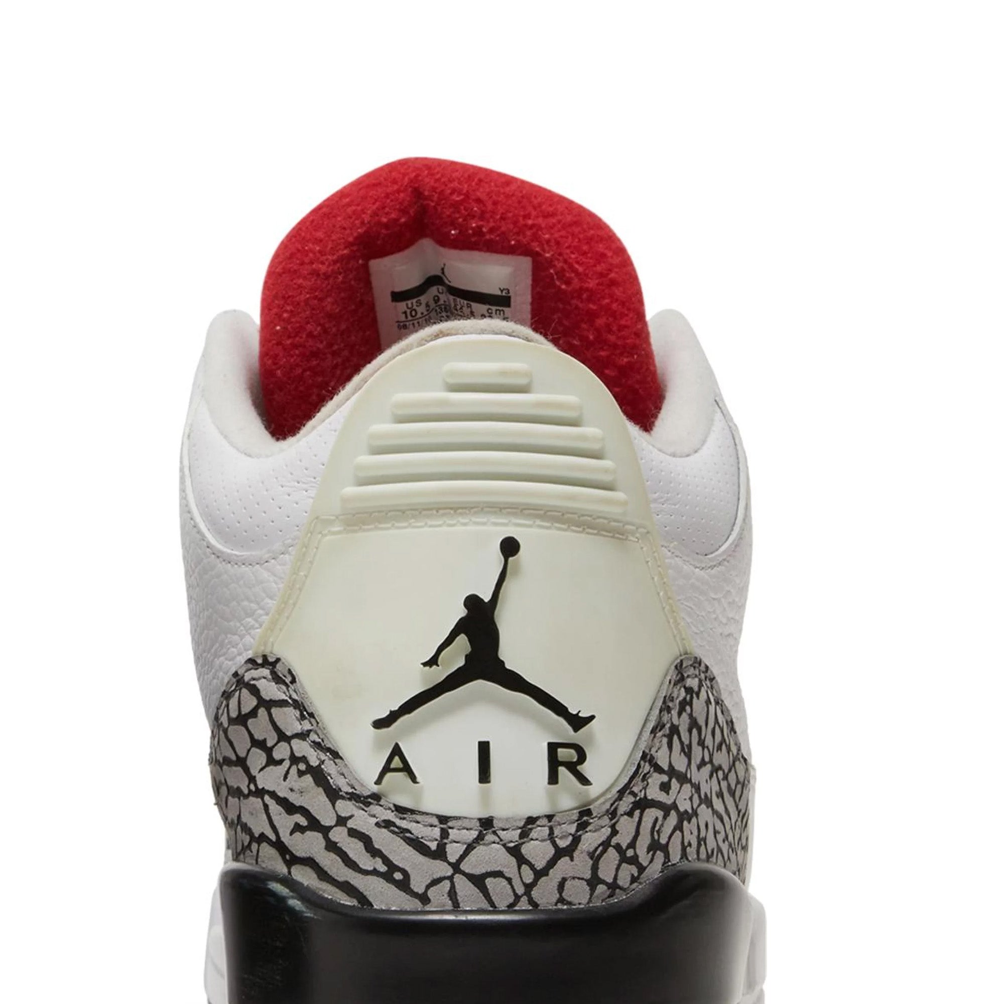 Air Jordan 3 Retro 'White Cement' (2011) - Image 6