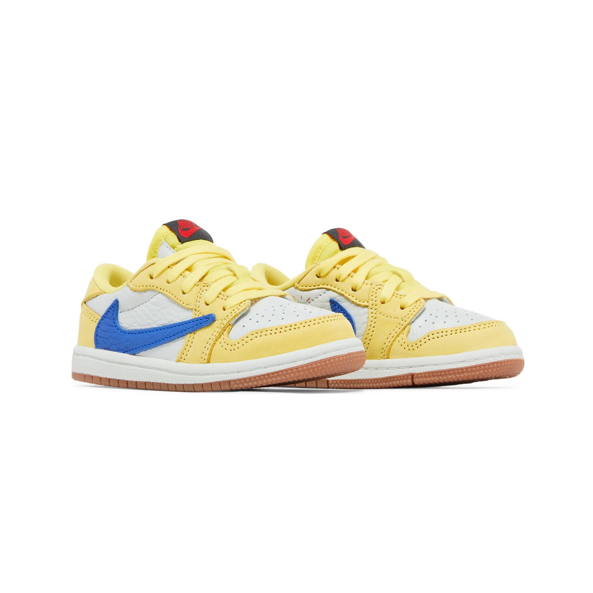 Air Jordan 1 Retro Low OG SP Travis Scott 'Canary' TD (2024) - Image 2