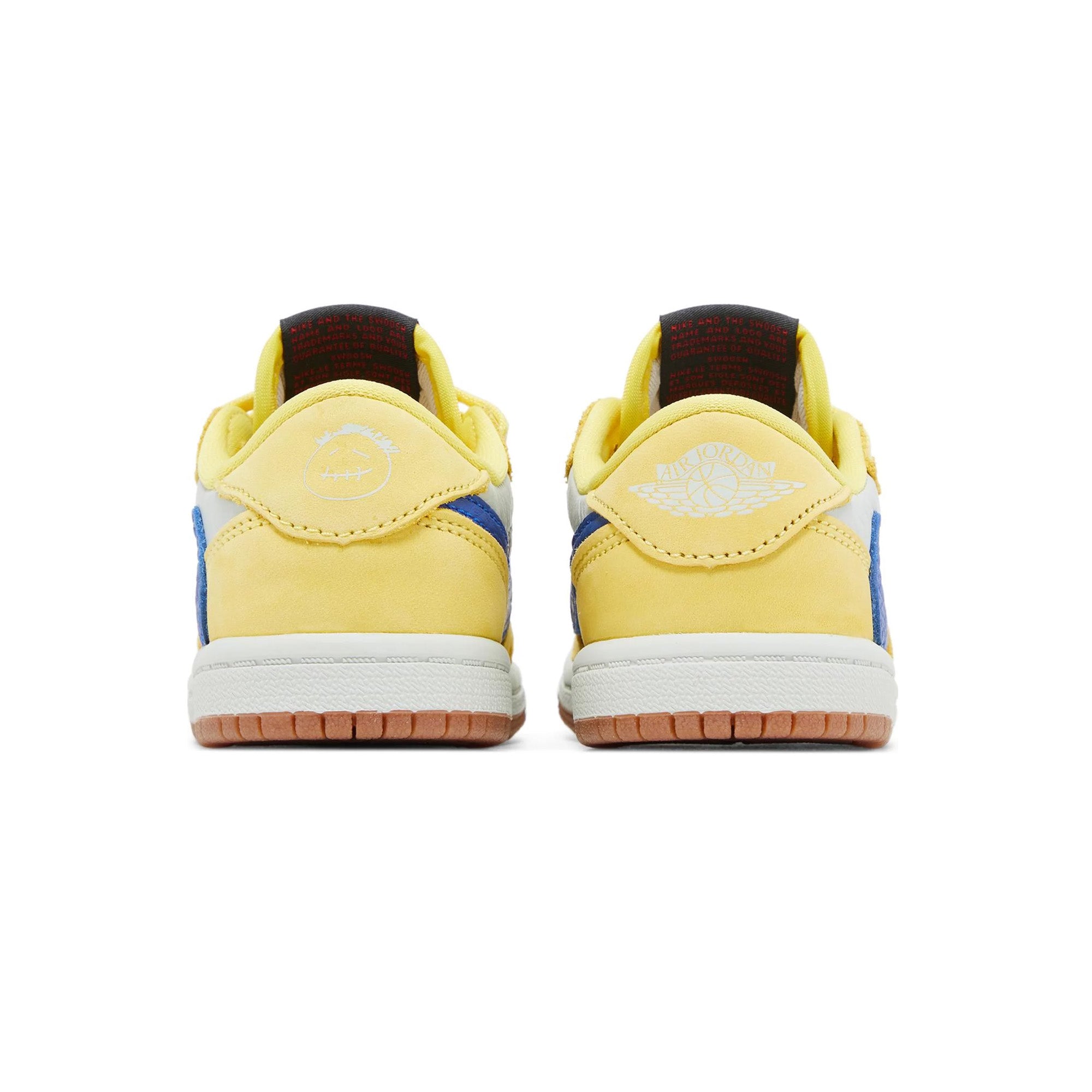 Air Jordan 1 Retro Low OG SP Travis Scott 'Canary' TD (2024) - Image 4