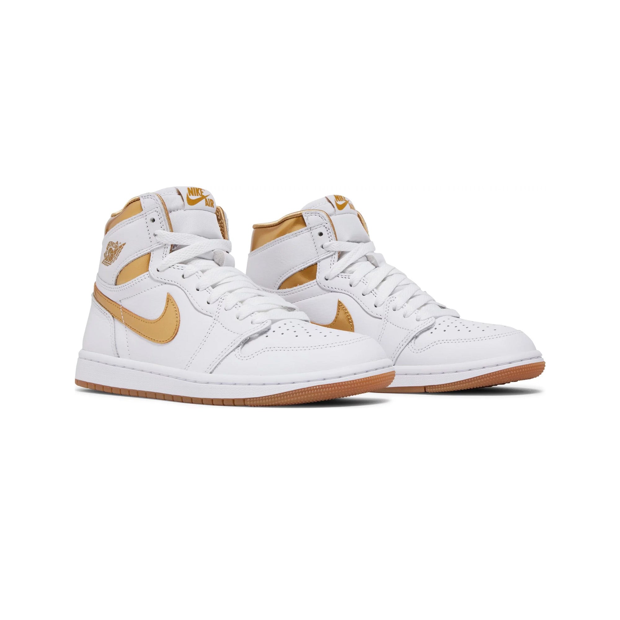 Air Jordan 1 High OG 'Metallic Gold' Women's (2024) - Image 2