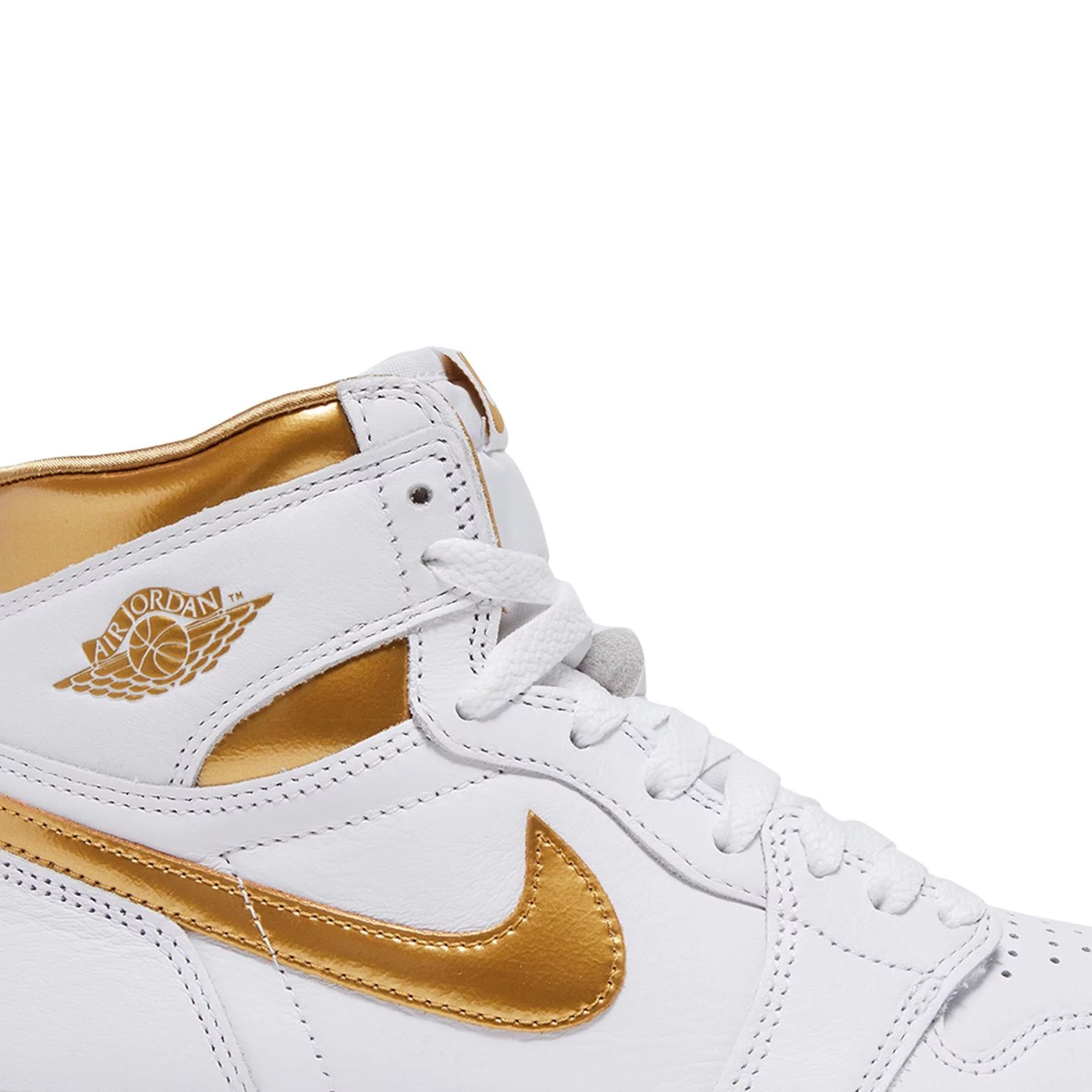 Air Jordan 1 High OG 'Metallic Gold' Women's (2024) - Image 6