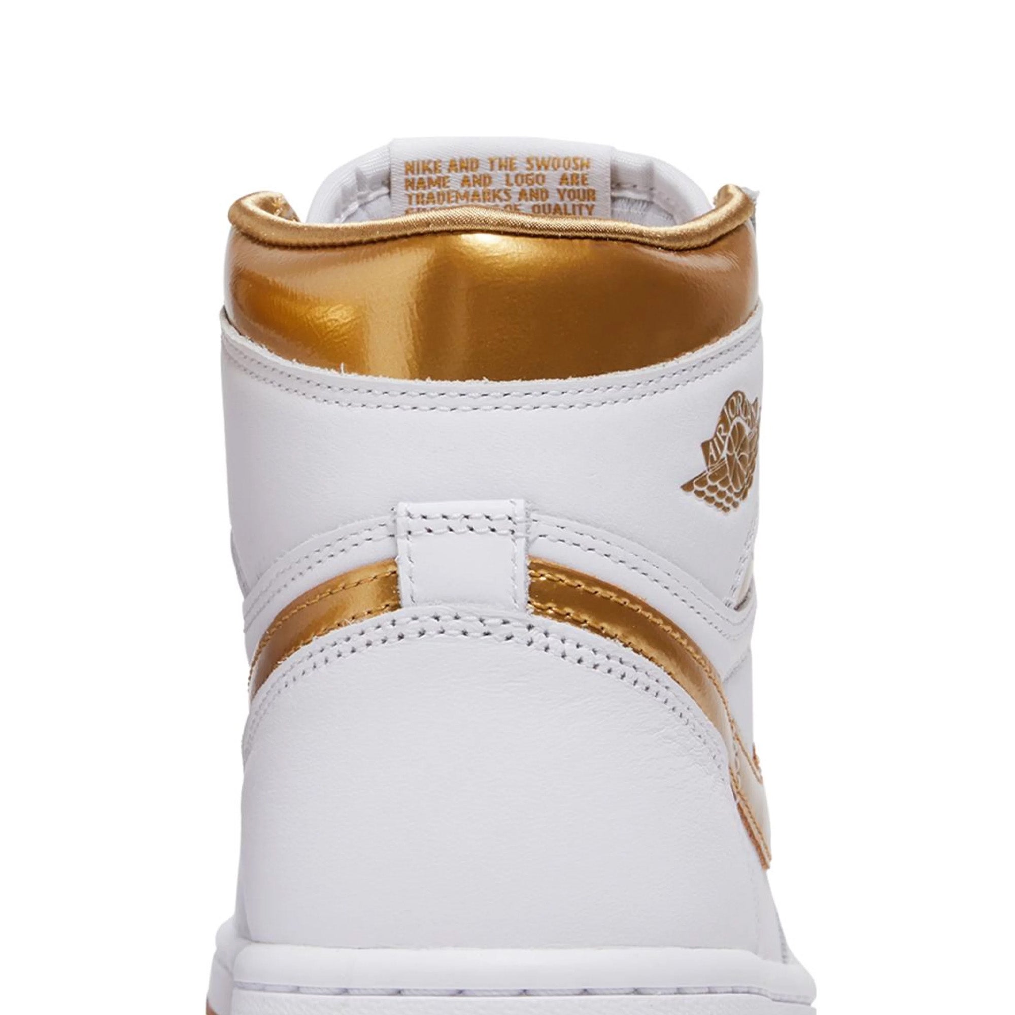 Air Jordan 1 High OG 'Metallic Gold' Women's (2024) - Image 8