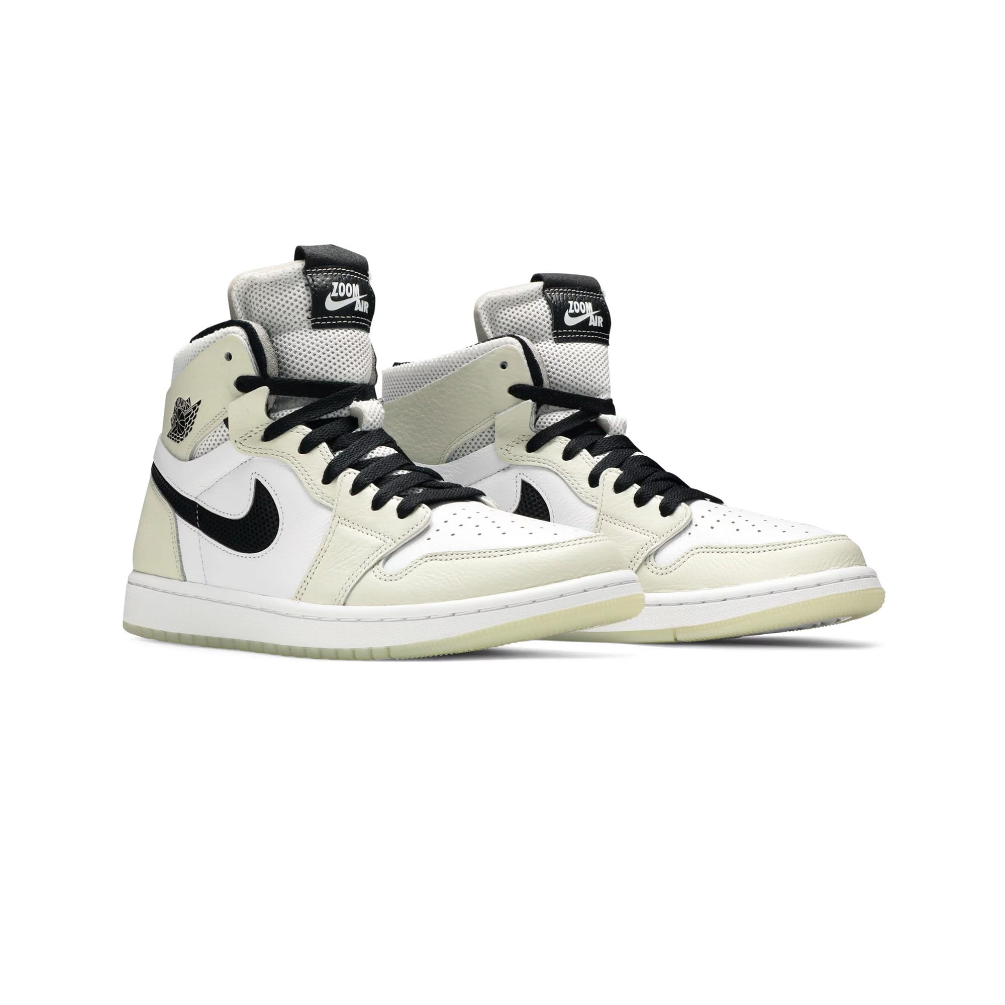 Air Jordan 1 High Zoom Air CMFT 'Sail' Women's (2021) - Image 2