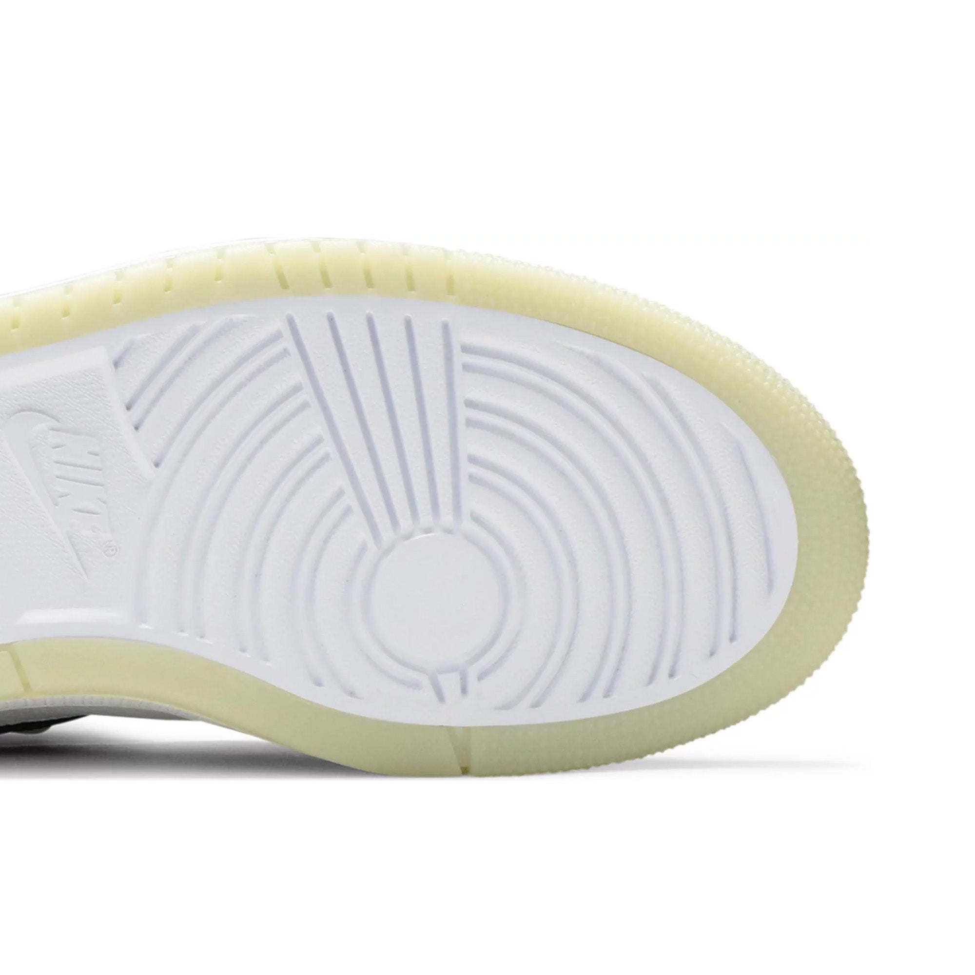 Air Jordan 1 High Zoom Air CMFT 'Sail' Women's (2021) - Image 6