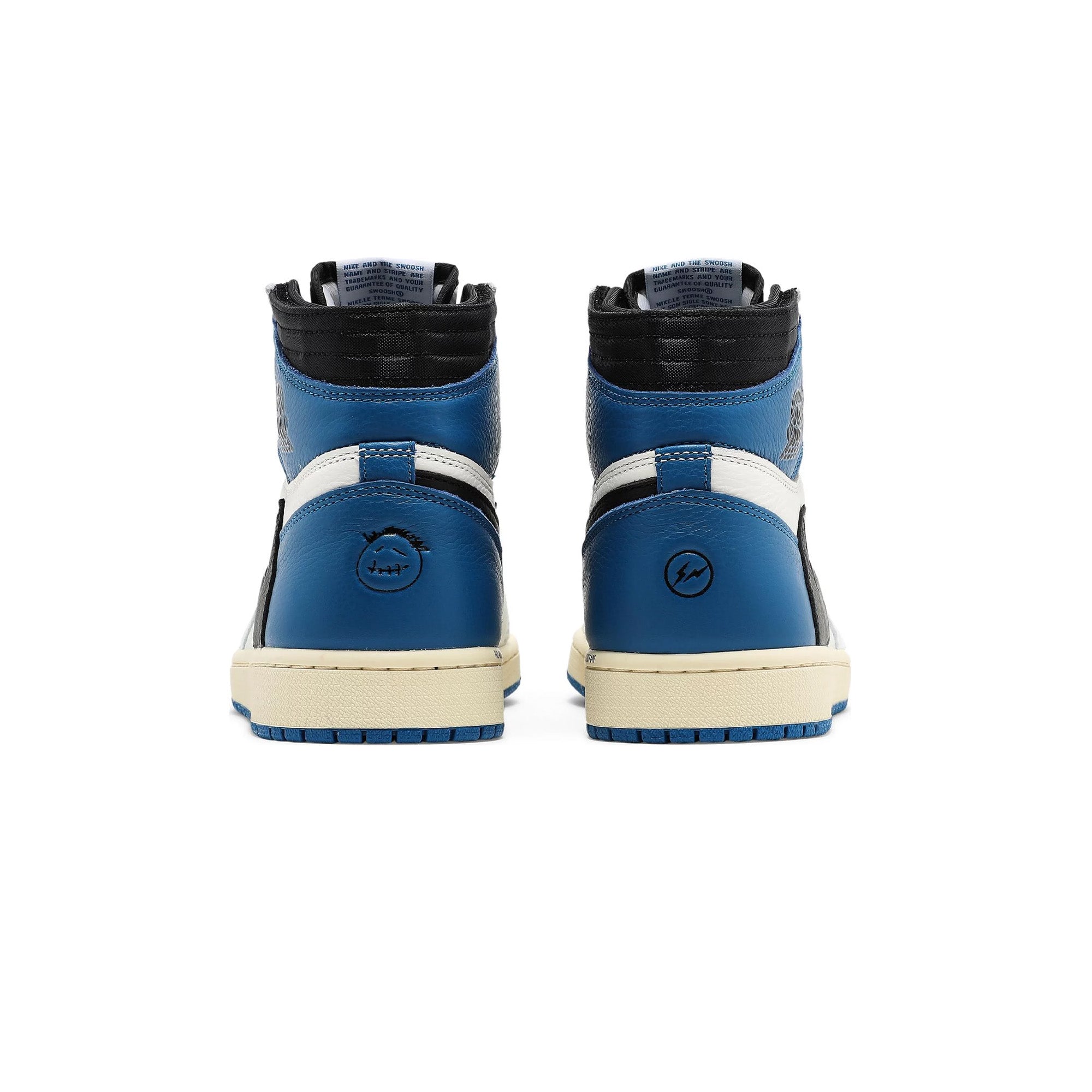 Air Jordan 1 High OG SP Fragment x Travis Scott (2021) - Image 4