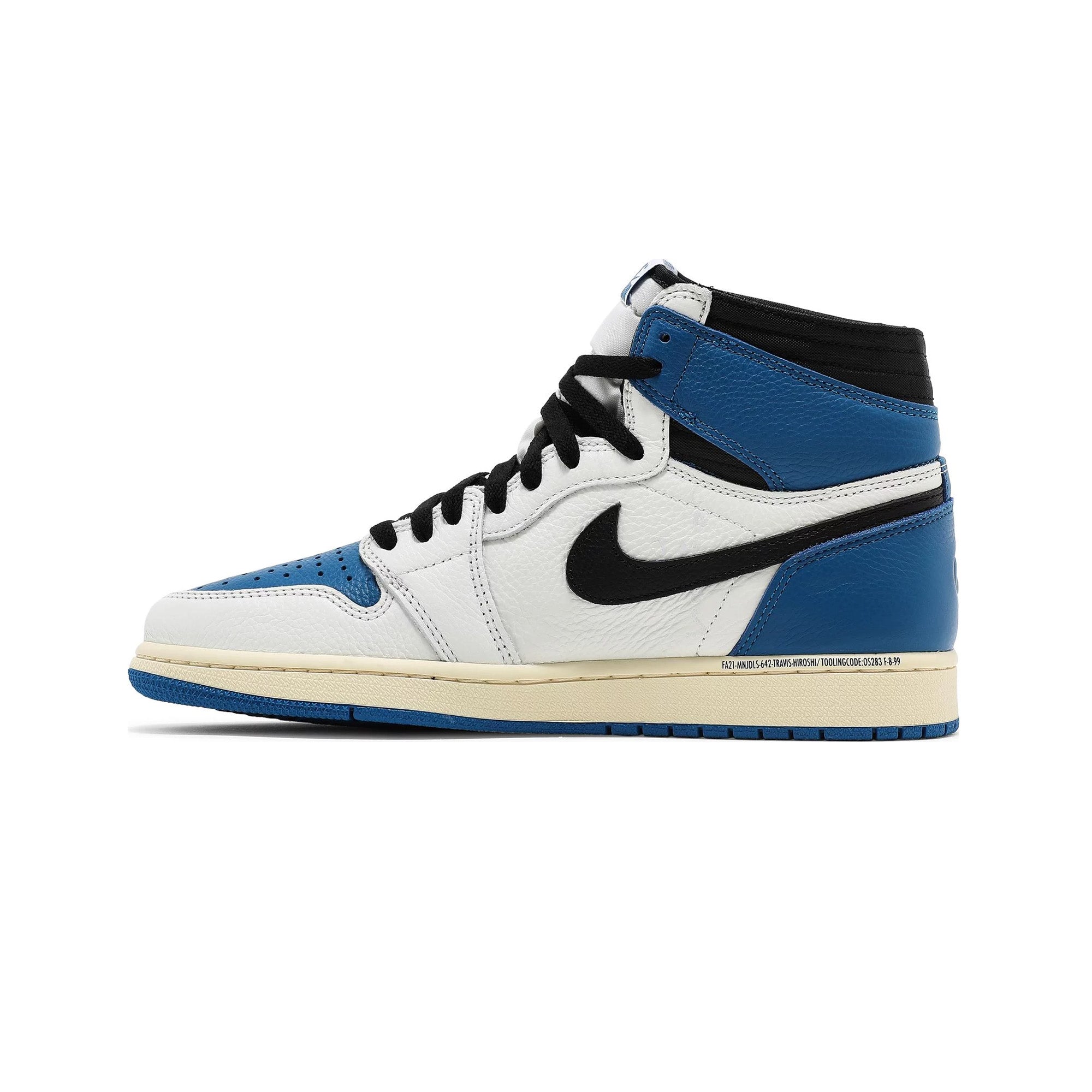 Air Jordan 1 High OG SP Fragment x Travis Scott (2021) - Image 3
