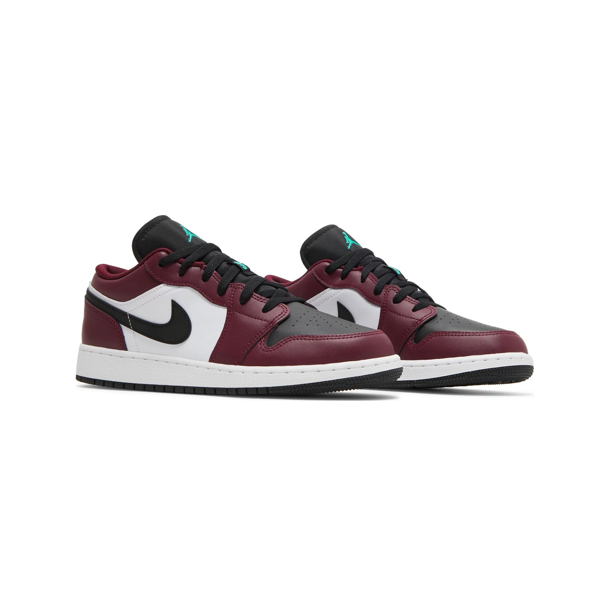 Air Jordan 1 Low SE 'Dark Beetroot Roma Green' GS (2021) - Image 2