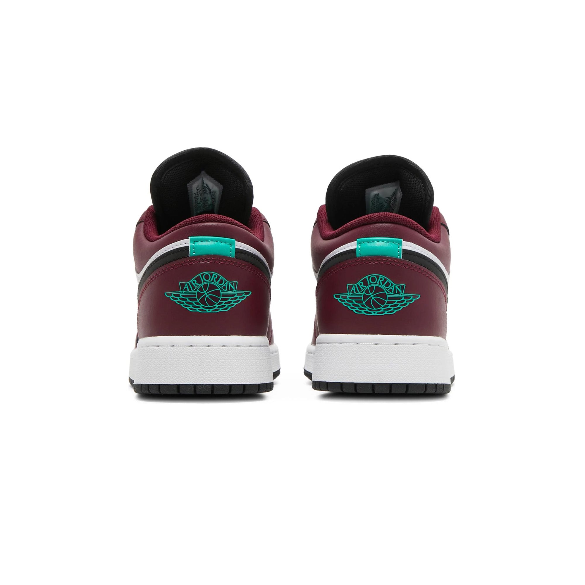 Air Jordan 1 Low SE 'Dark Beetroot Roma Green' GS (2021) - Image 4